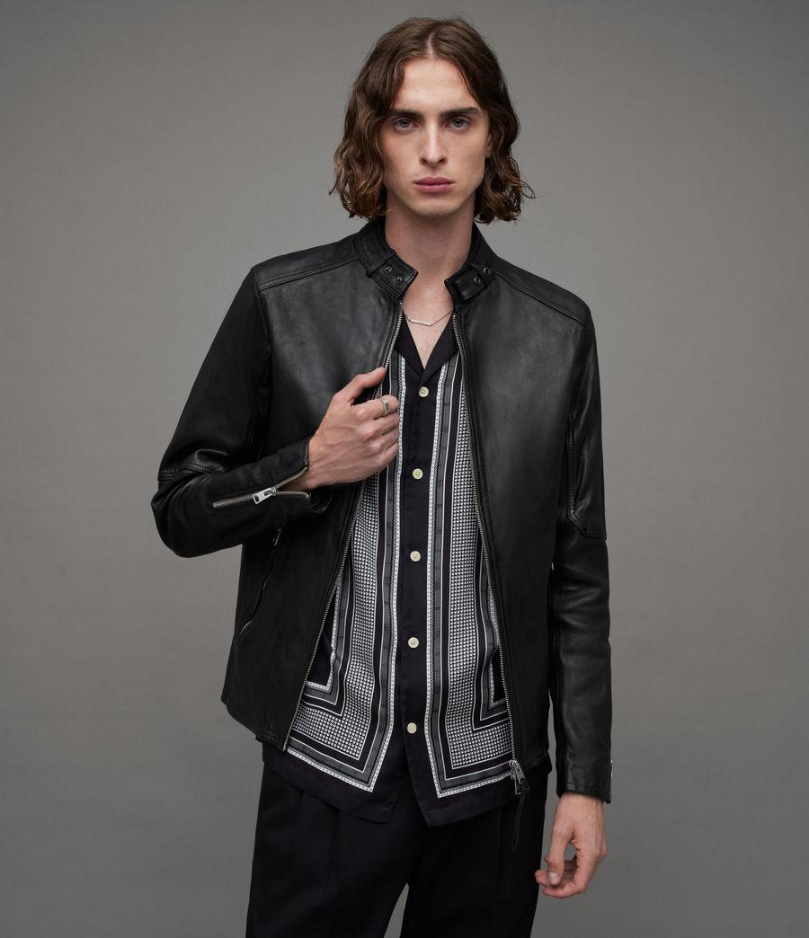 Cora Leather Jacket - Image 7