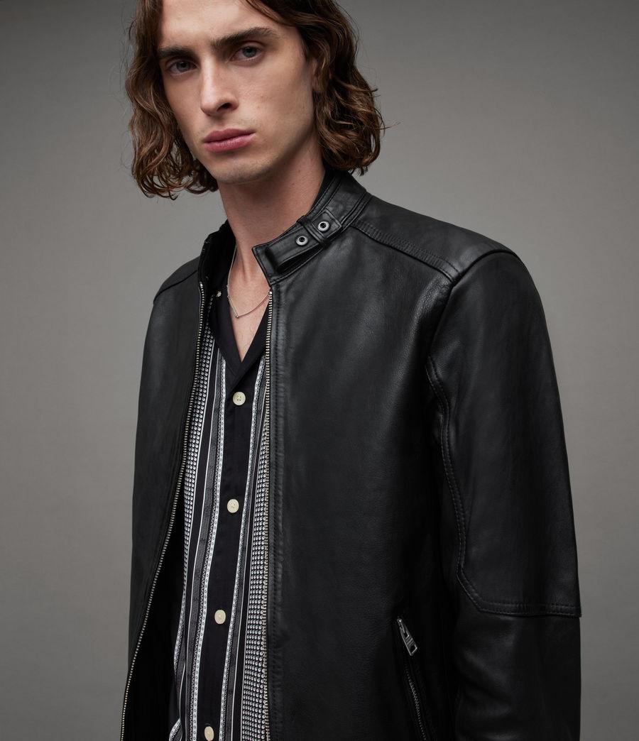 Cora Leather Jacket - Image 8