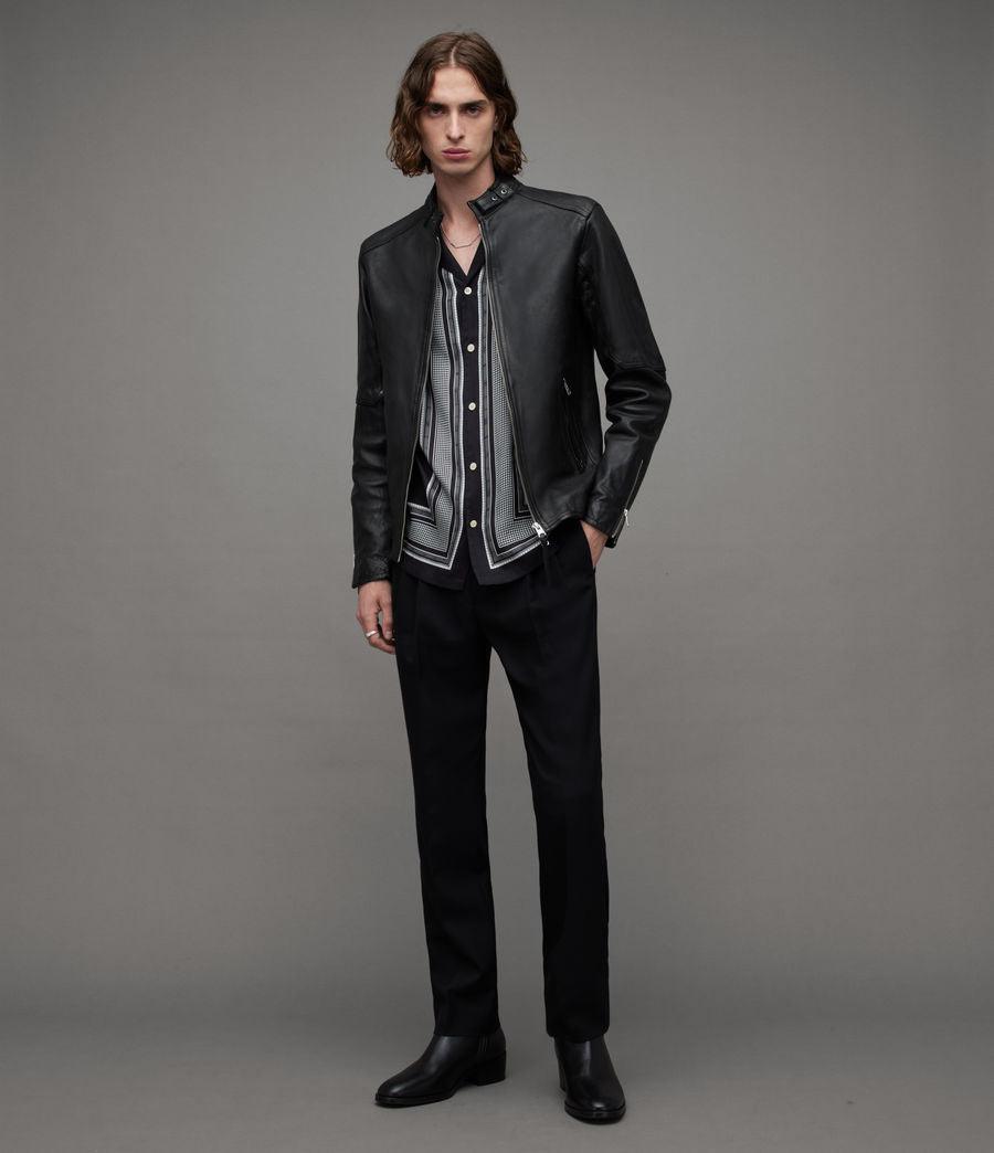 Cora Leather Jacket - Image 9