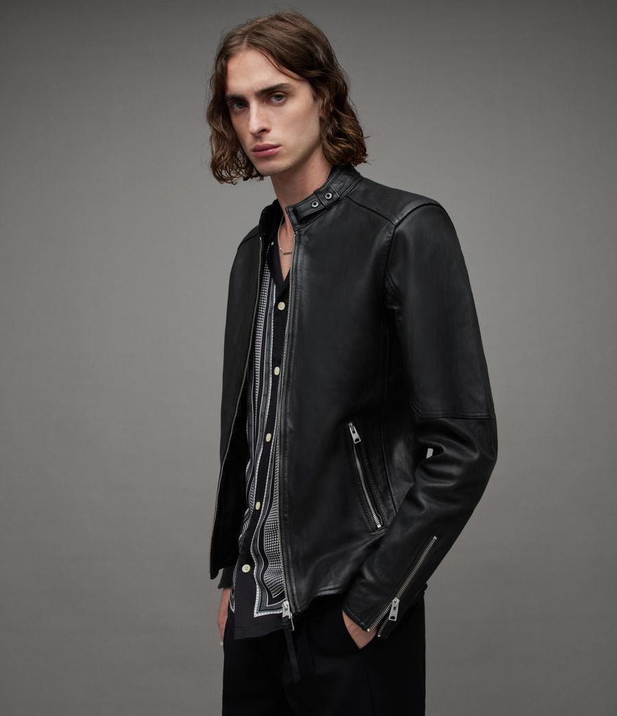 Cora Leather Jacket - Image 10