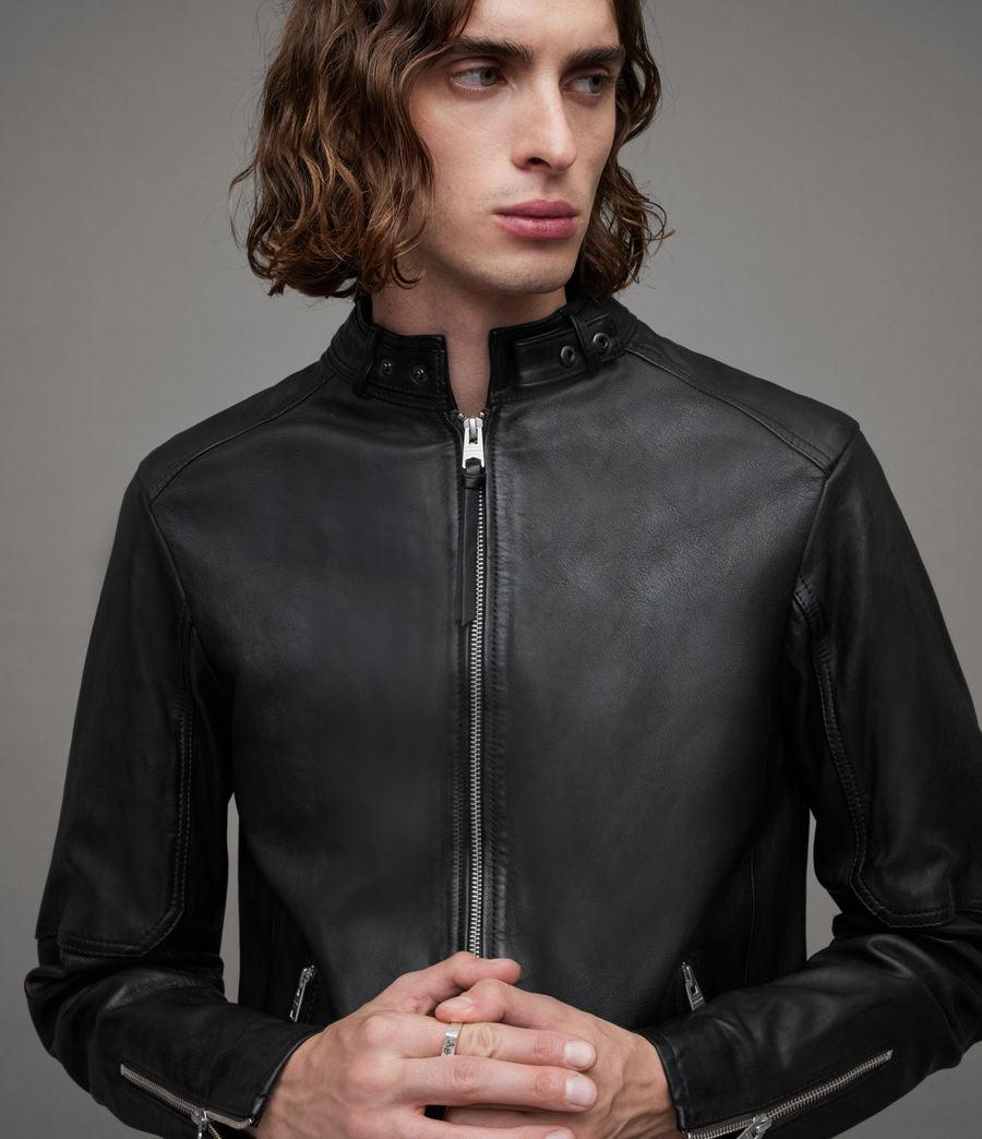 Cora Leather Jacket - Image 11