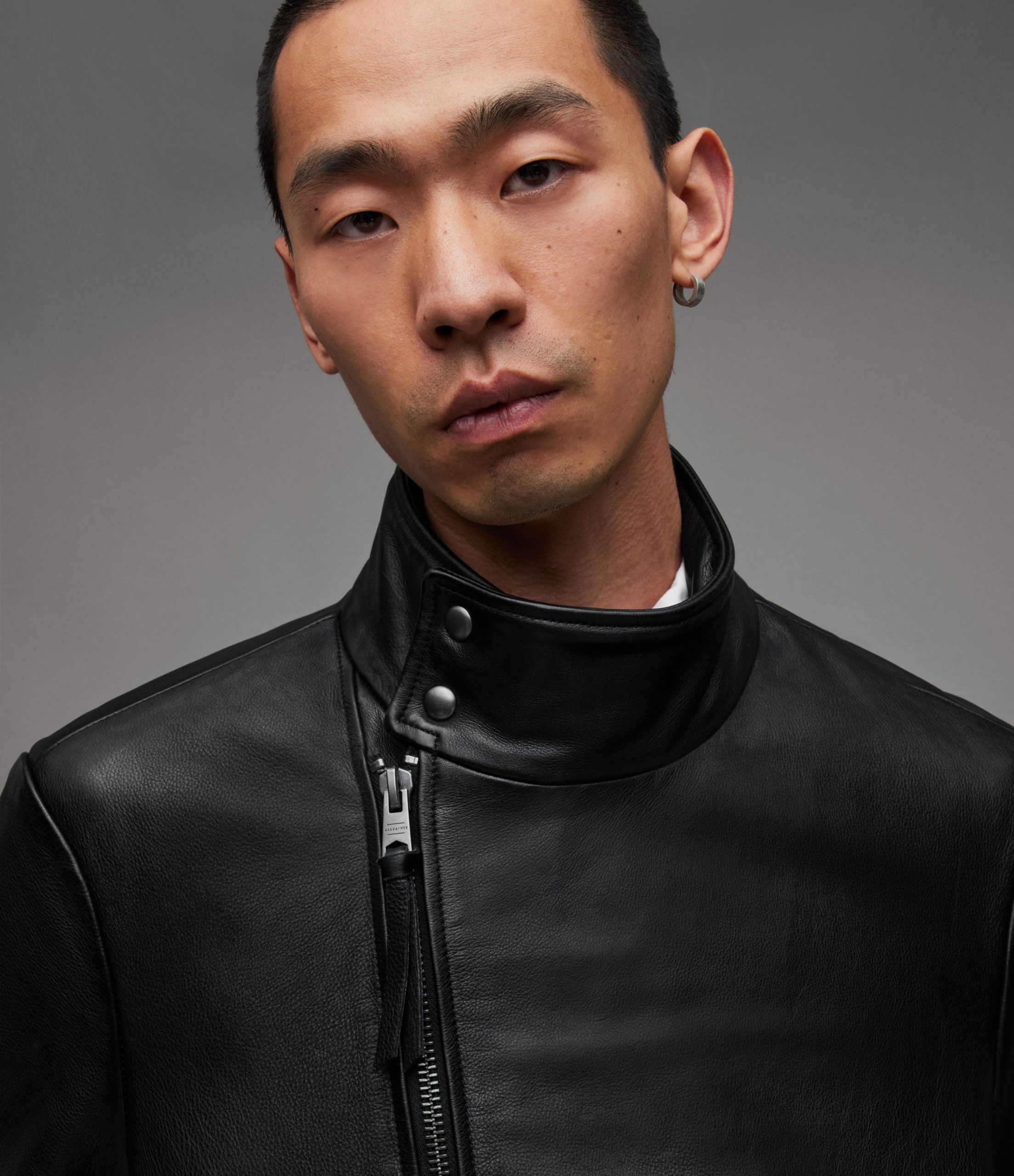 Trost Biker Leather Jacket - Image 4