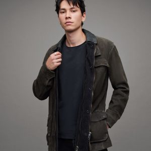 Chamber Leather Jacket