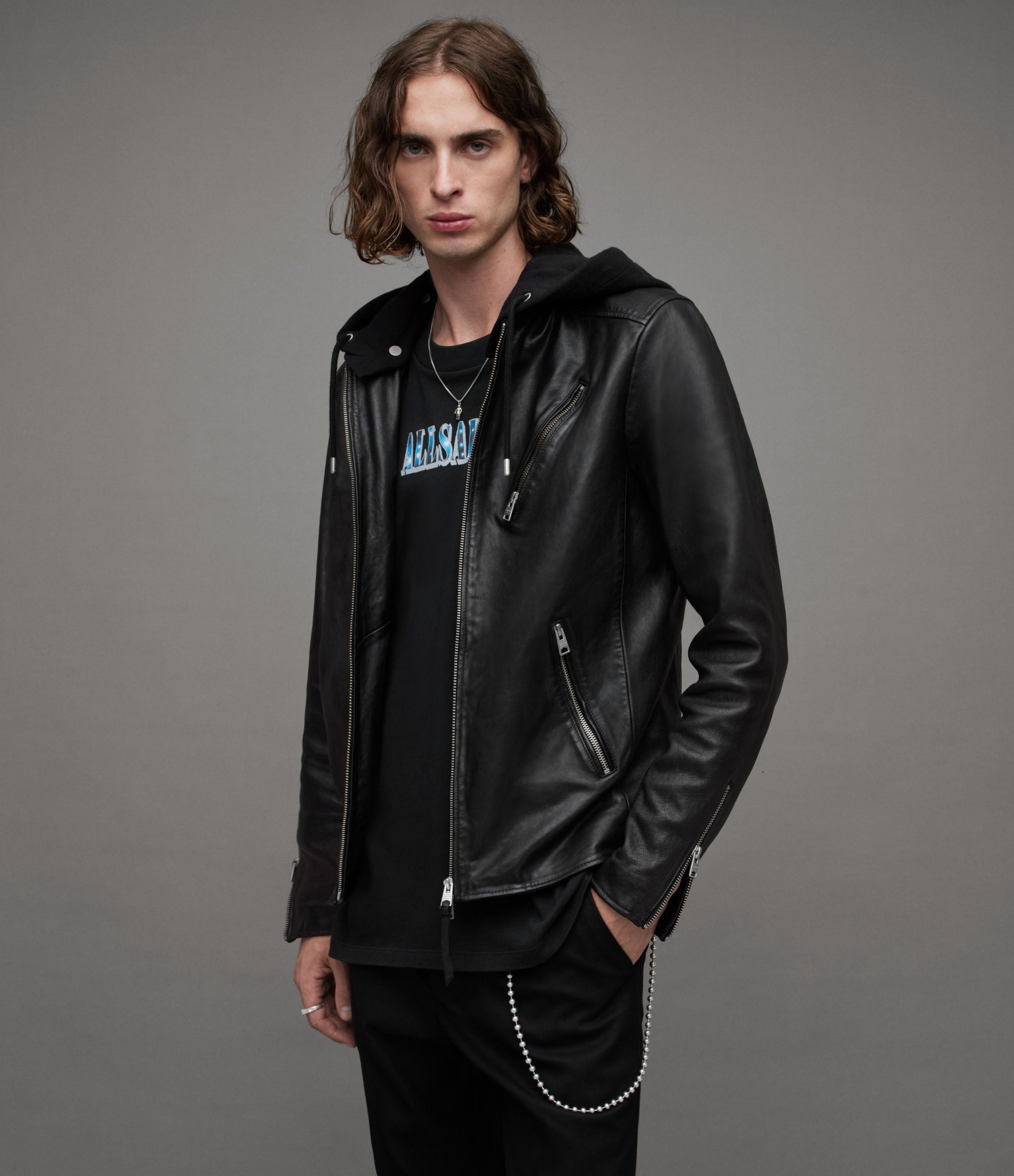 Harwood Leather Jacket - Image 7