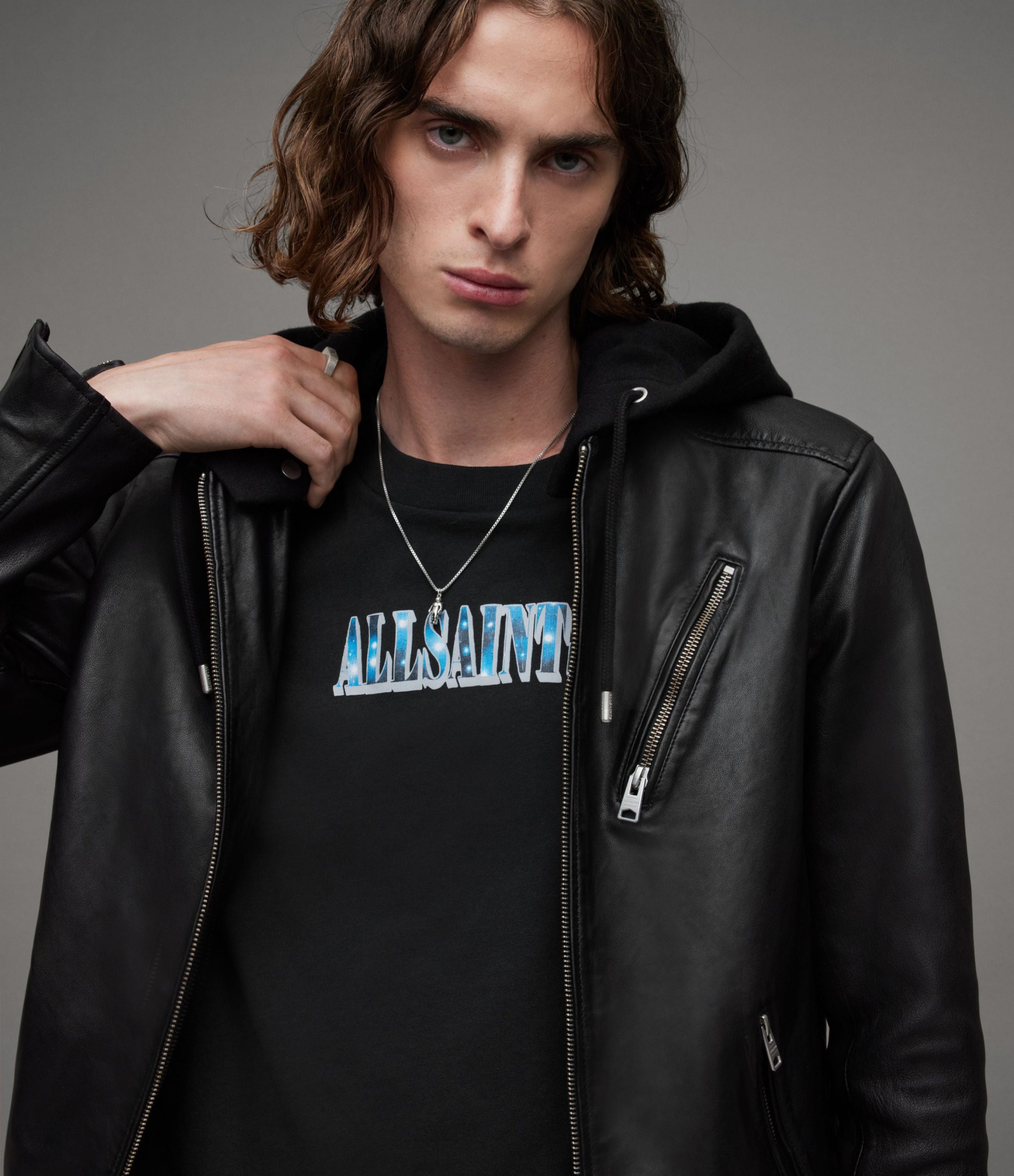 Harwood Leather Jacket - Image 8