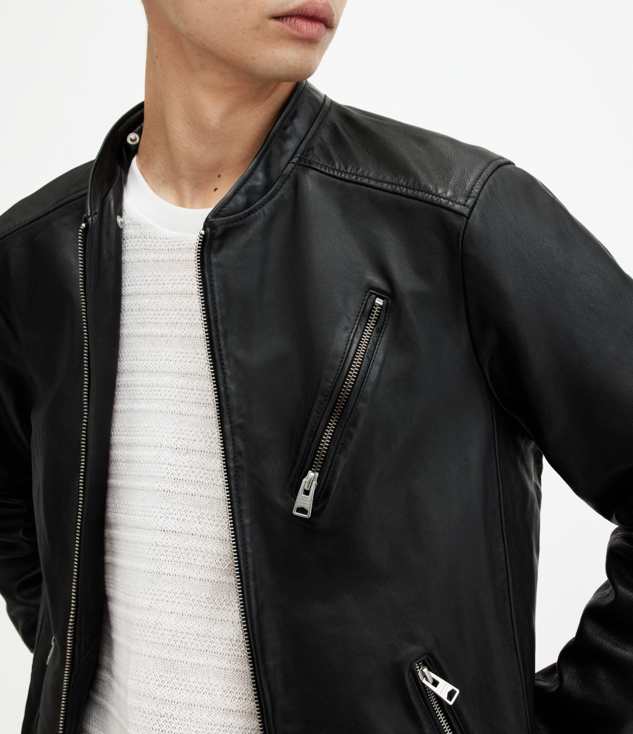 Harwood Leather Jacket - Image 2