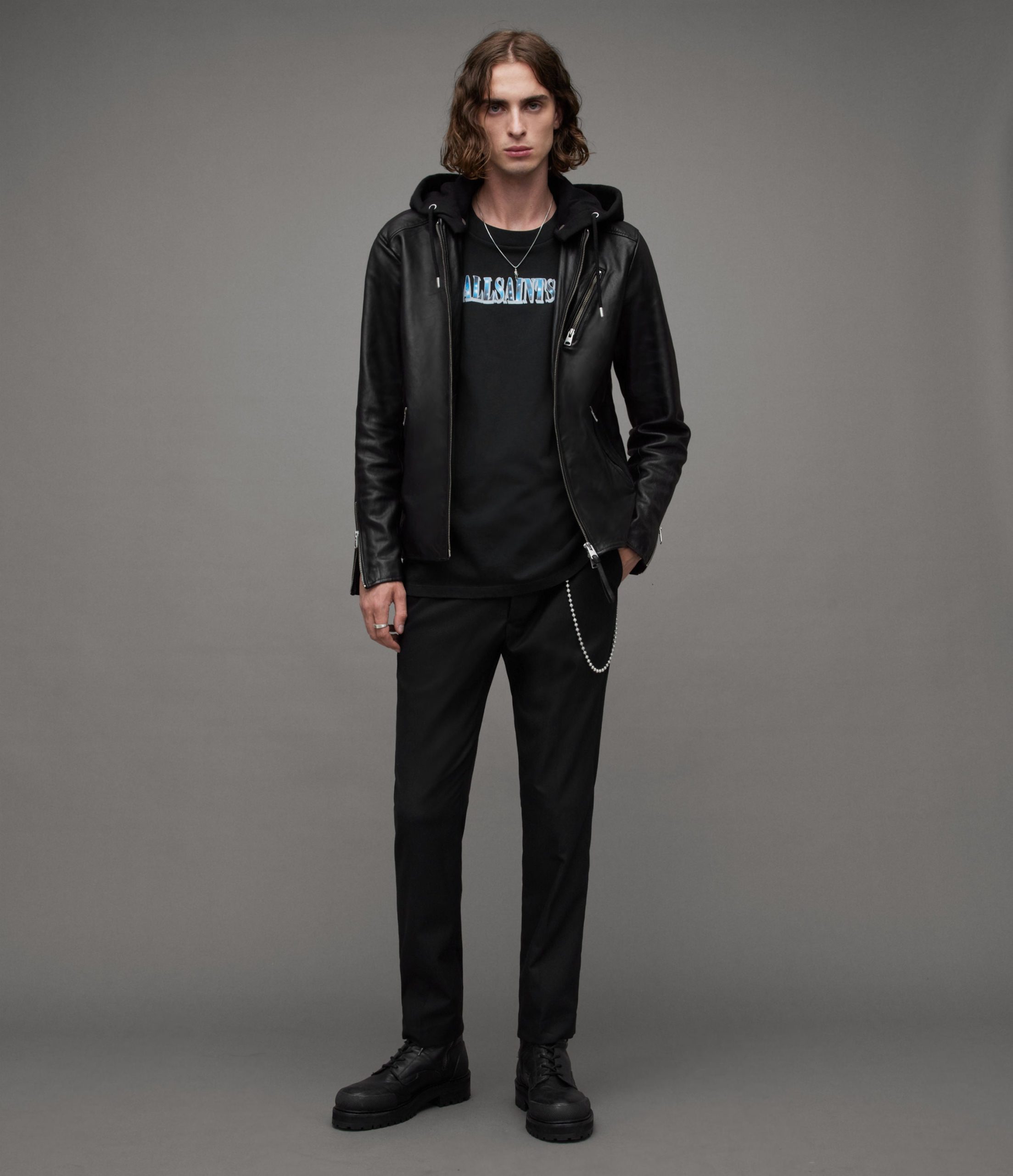 Harwood Leather Jacket - Image 9