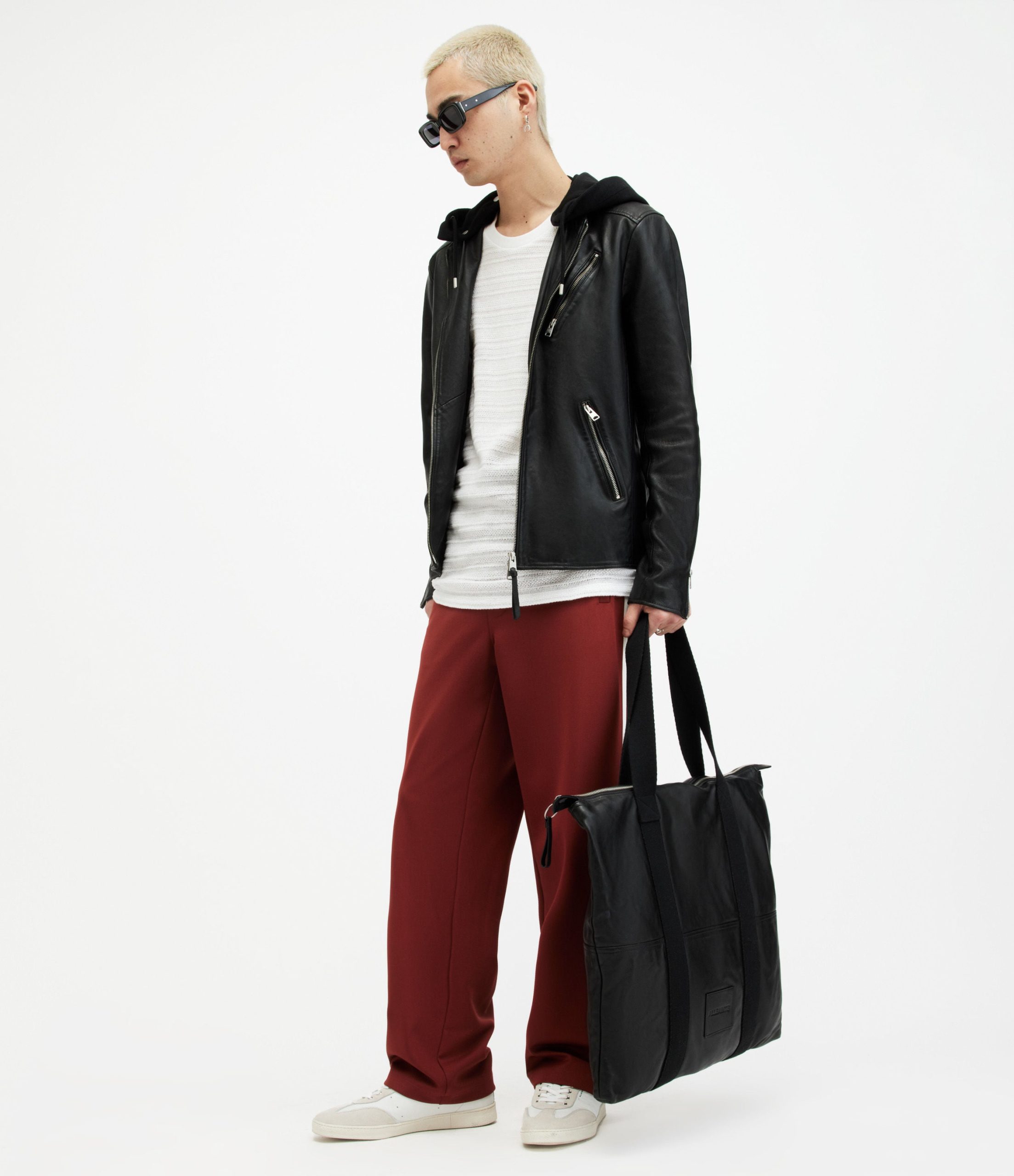 Harwood Leather Jacket - Image 3