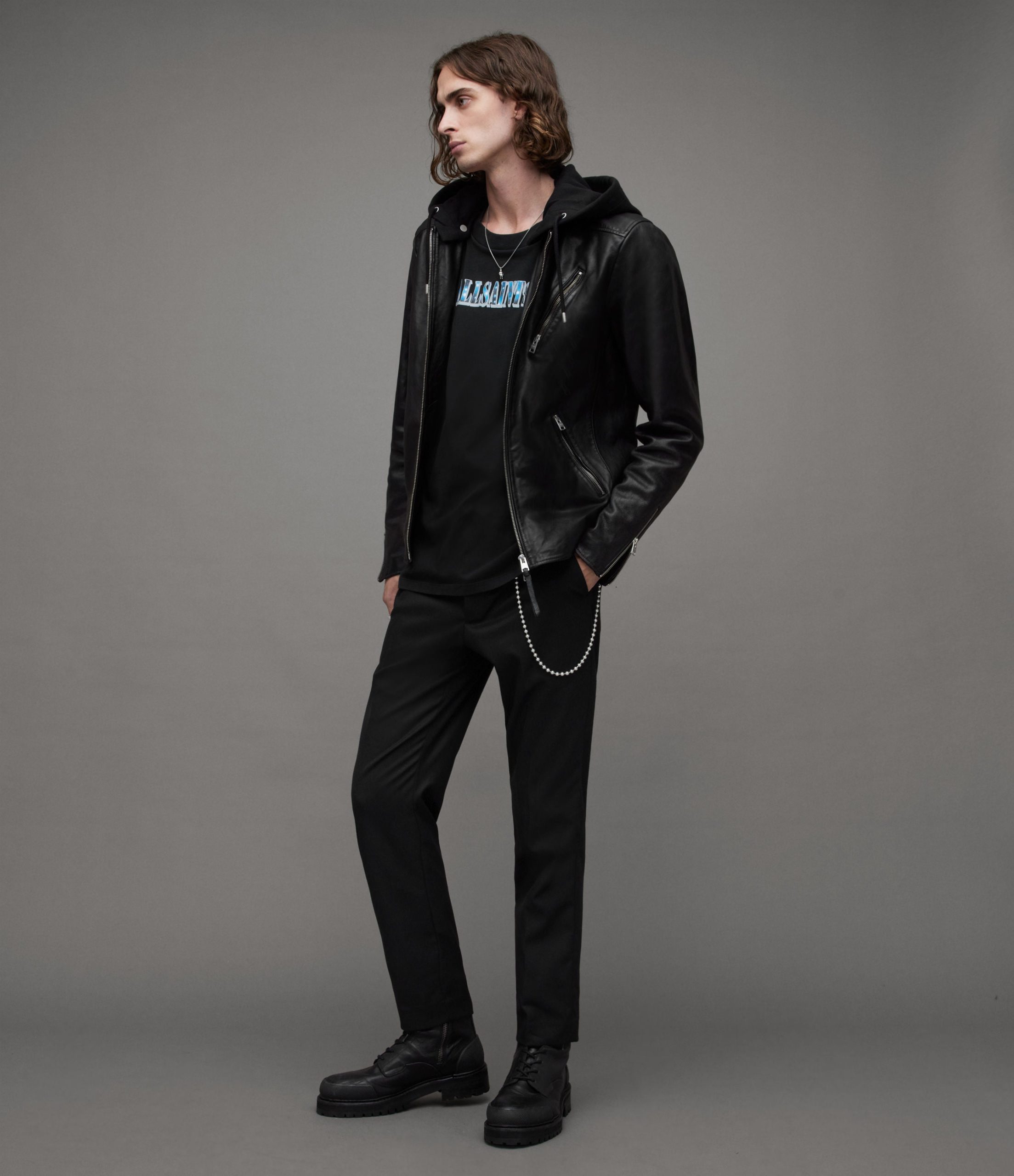 Harwood Leather Jacket - Image 10