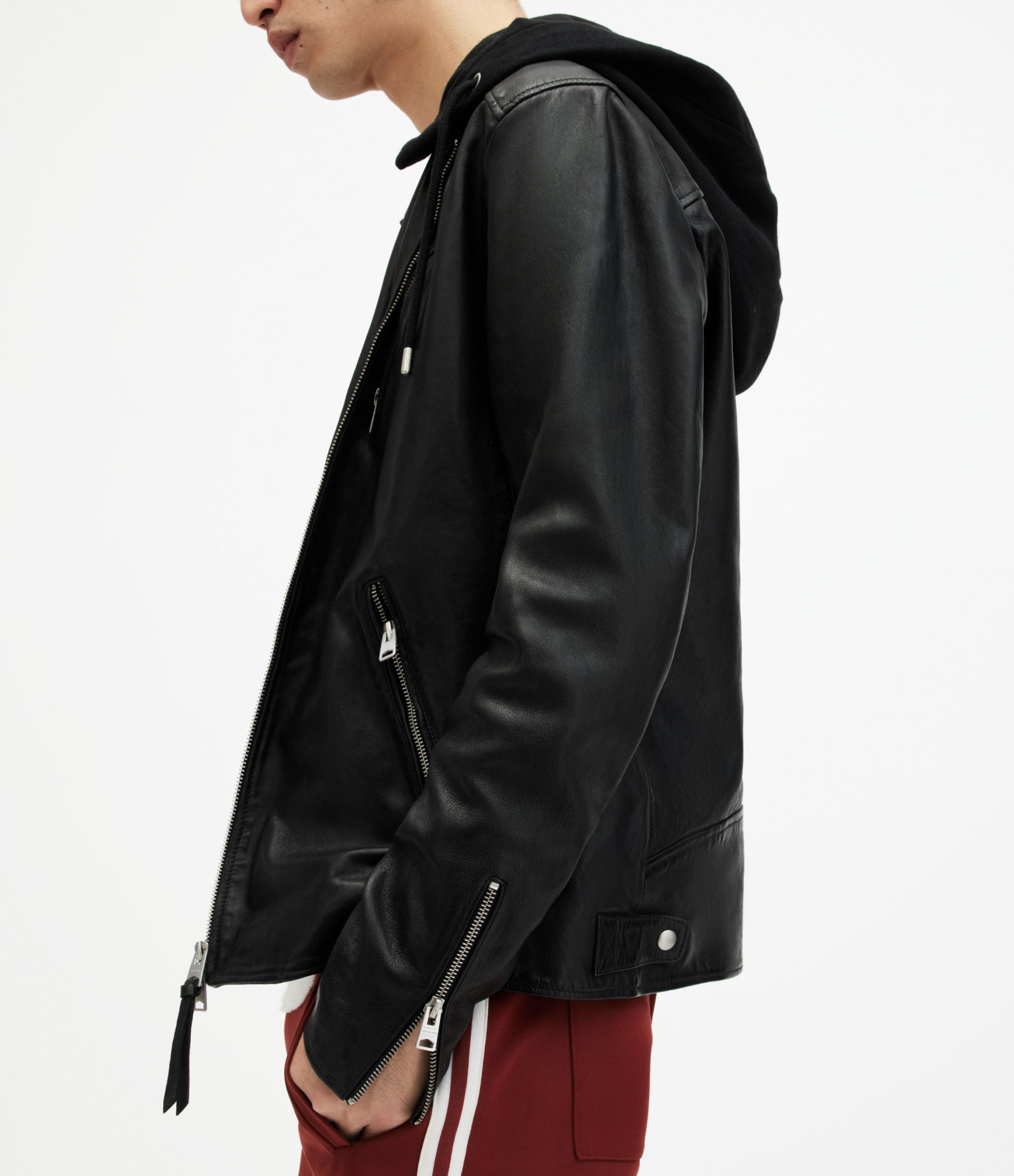 Harwood Leather Jacket - Image 5