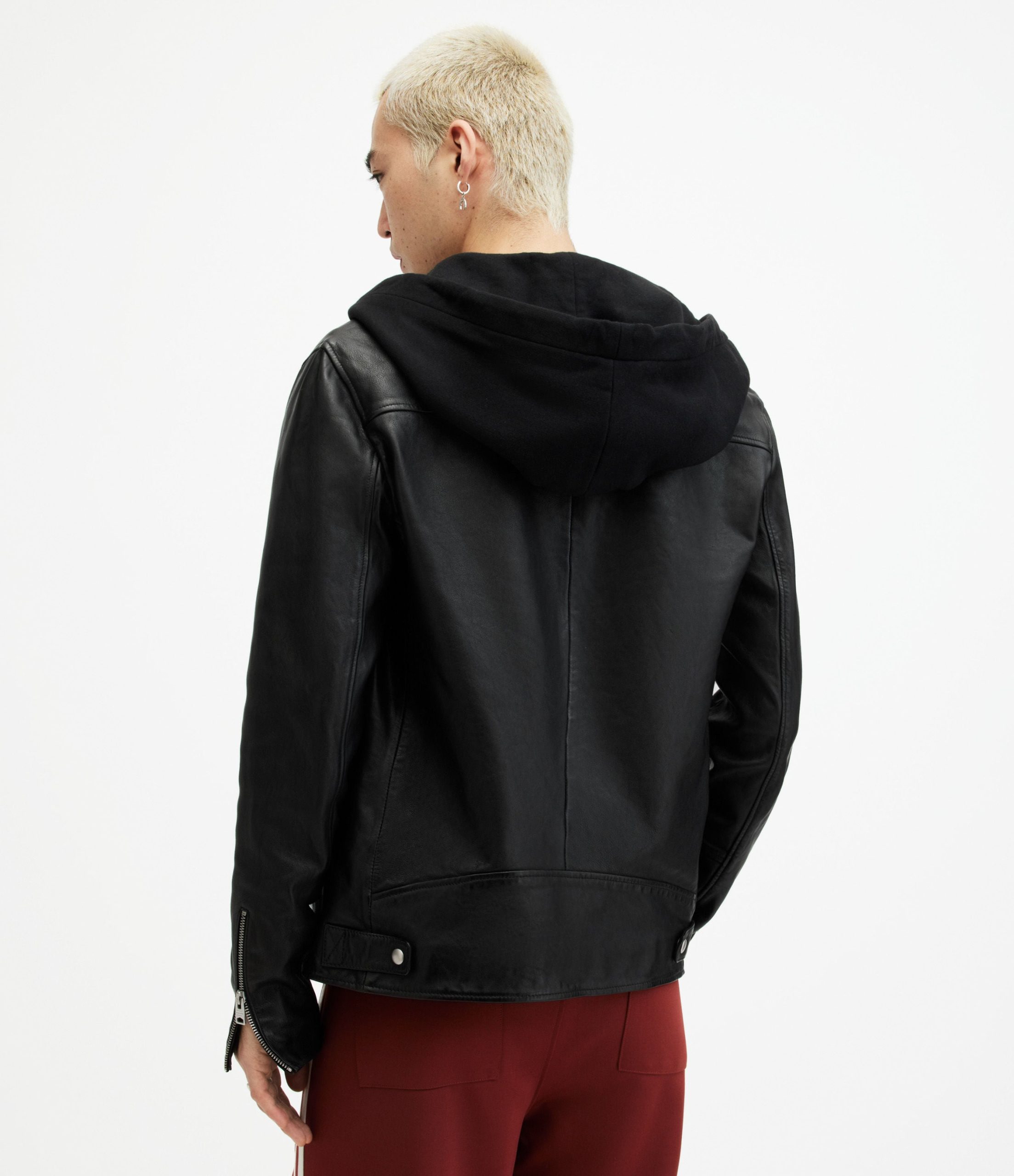 Harwood Leather Jacket - Image 6