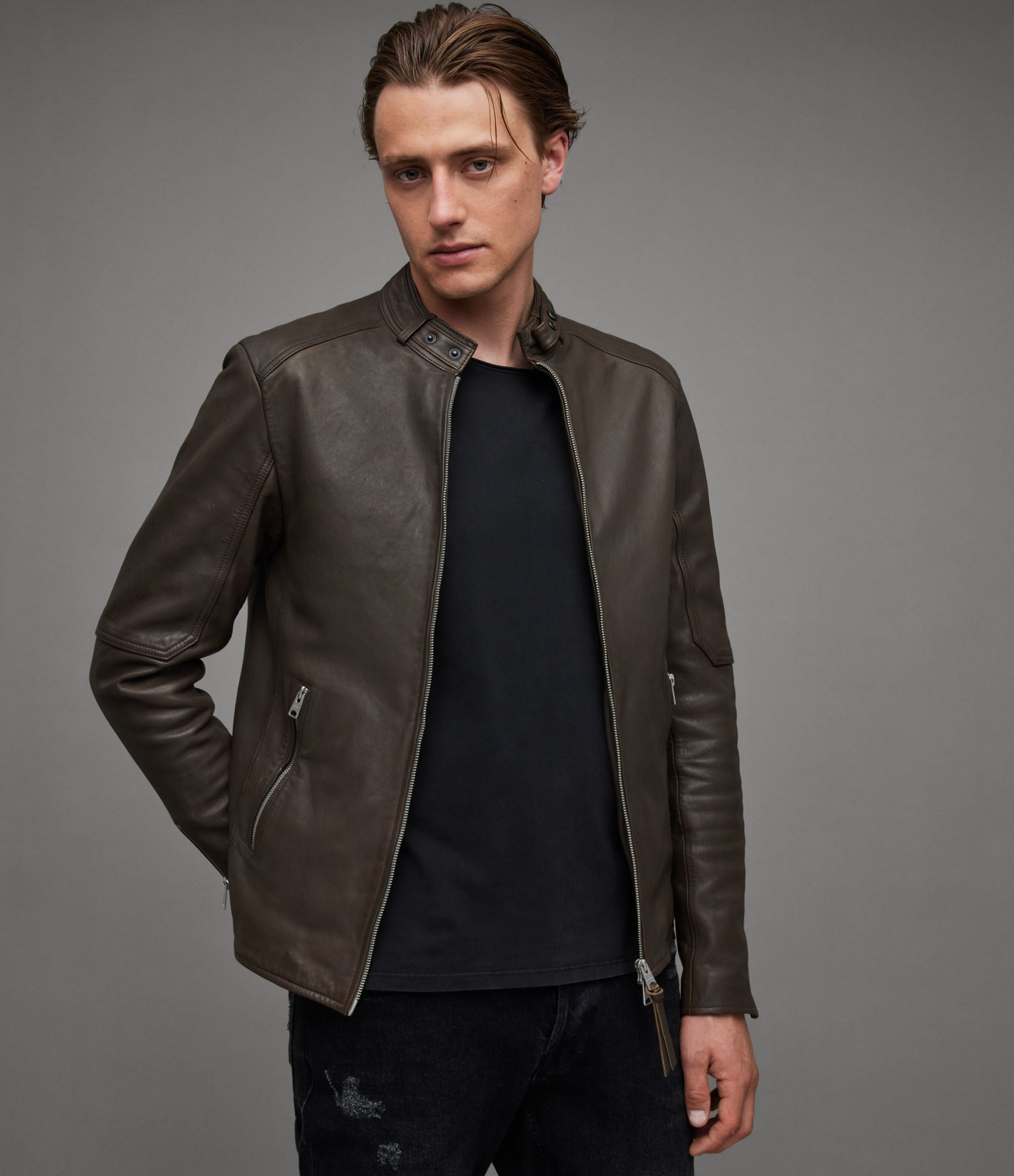 Cora Leather Jacket