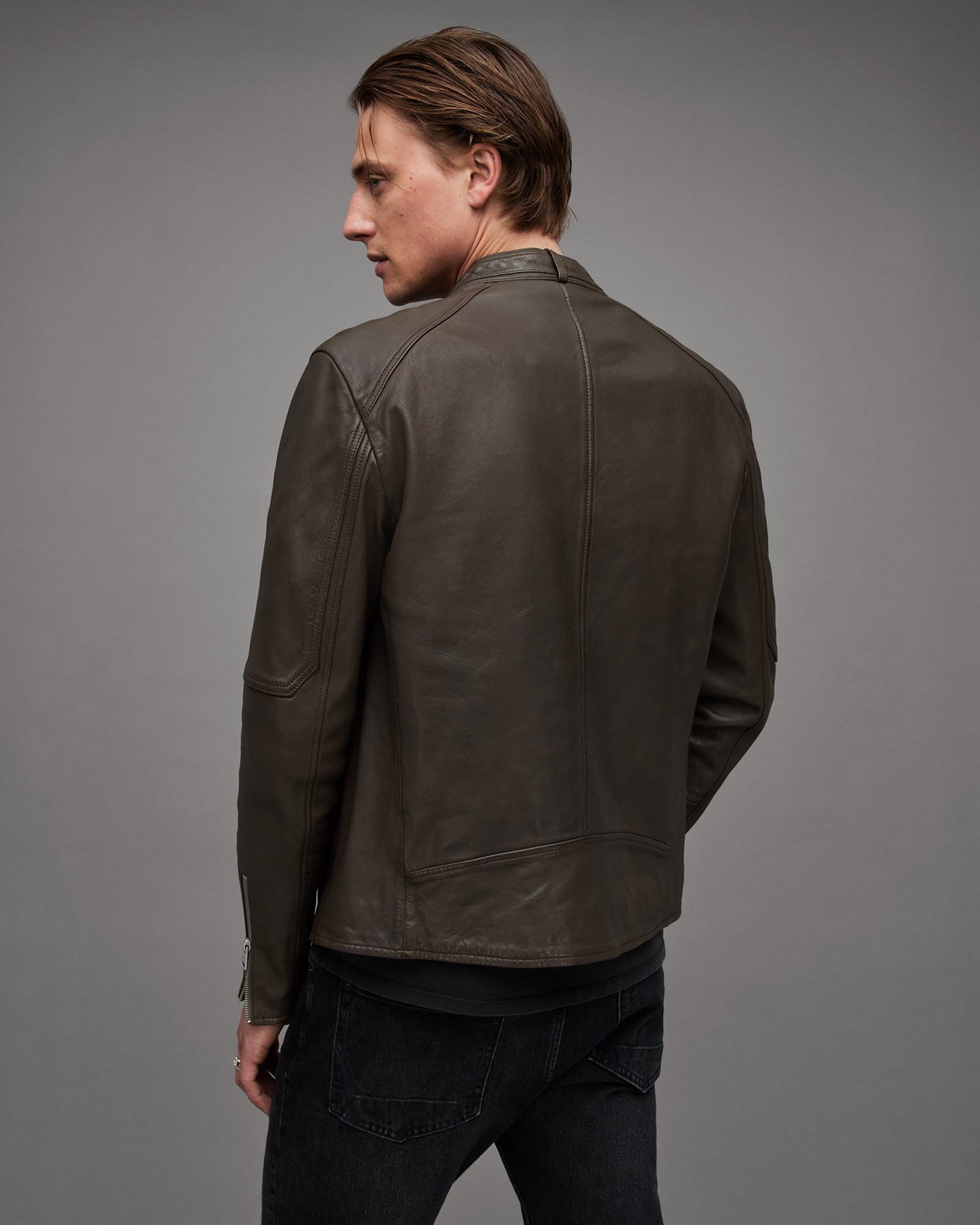 Cora Leather Jacket - Image 5
