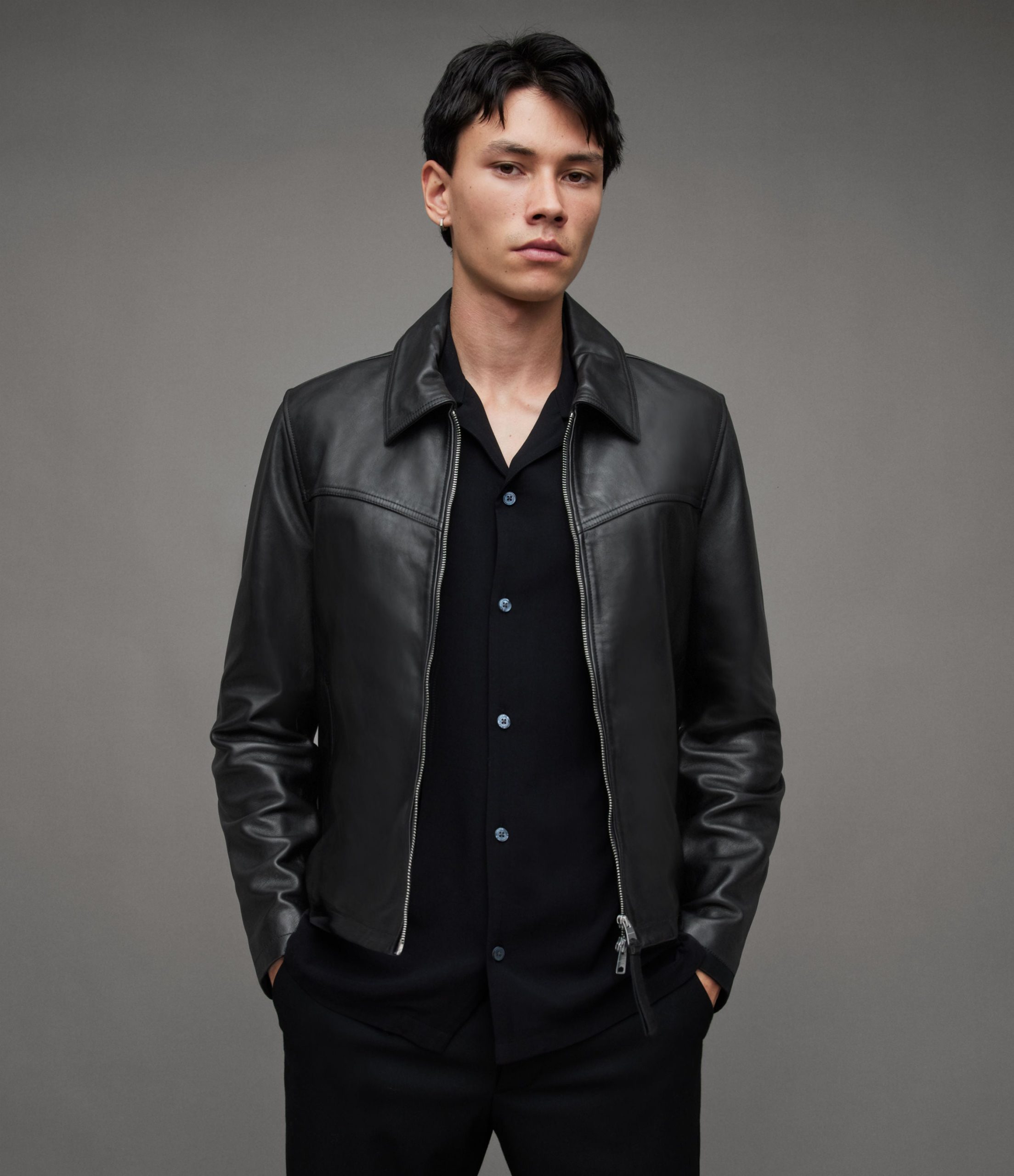 Tune Leather Jacket