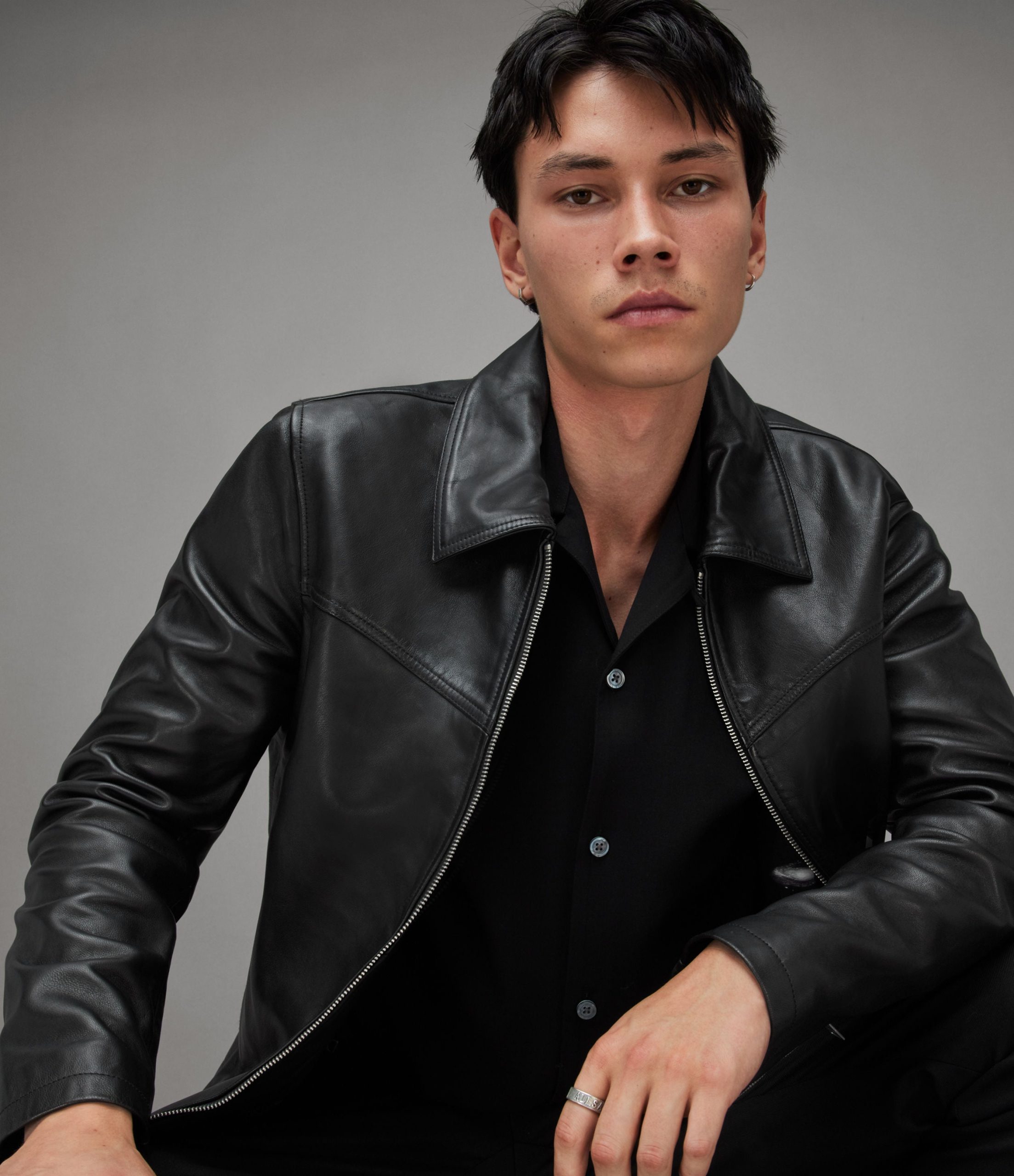 Tune Leather Jacket - Image 2