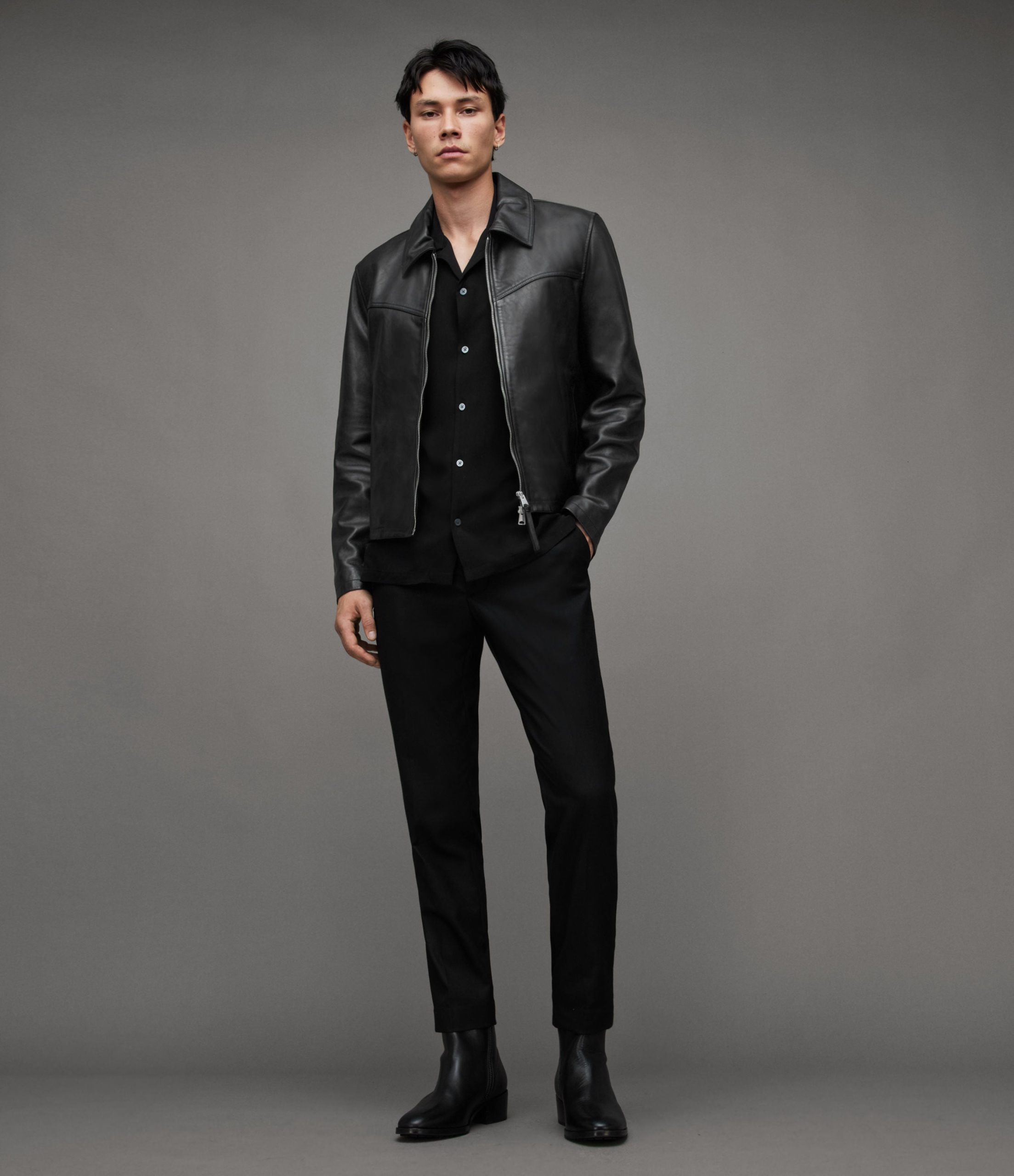 Tune Leather Jacket - Image 3
