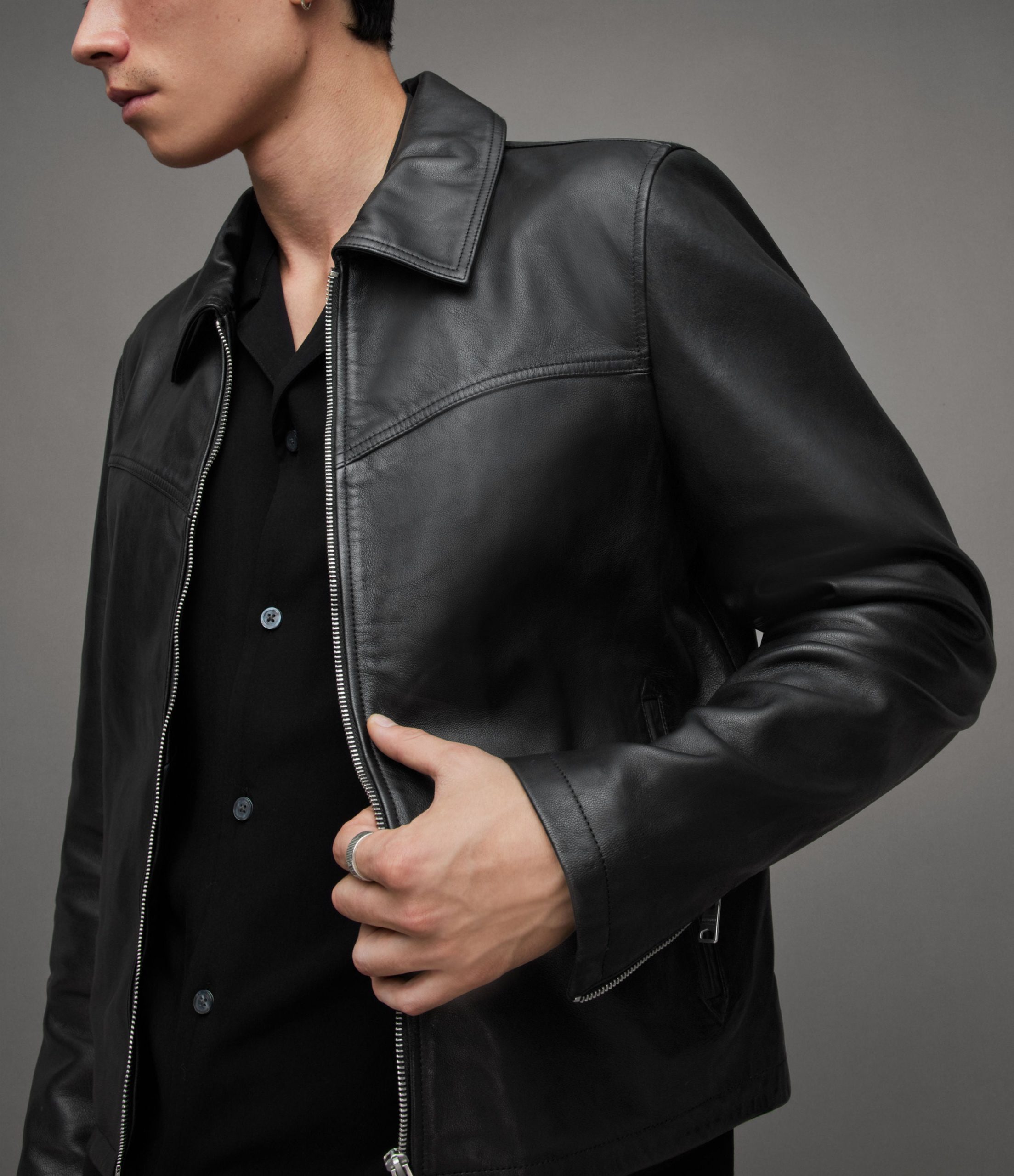 Tune Leather Jacket - Image 4