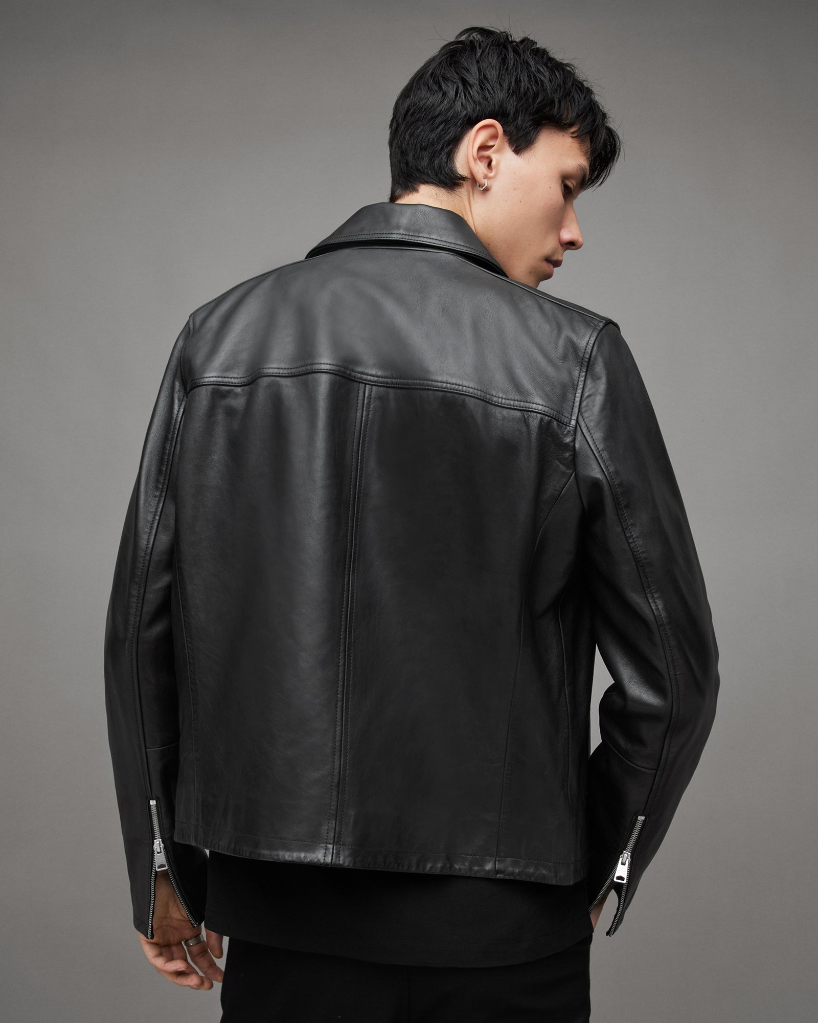 Tune Leather Jacket - Image 7