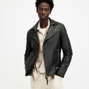 Conroy Biker Leather Jacket