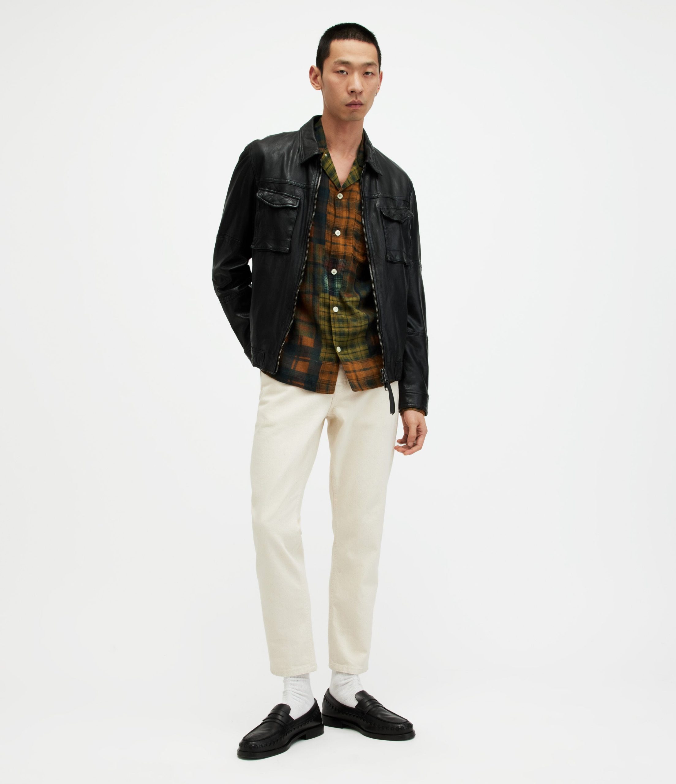 Carreaux LS Shirt - Image 3