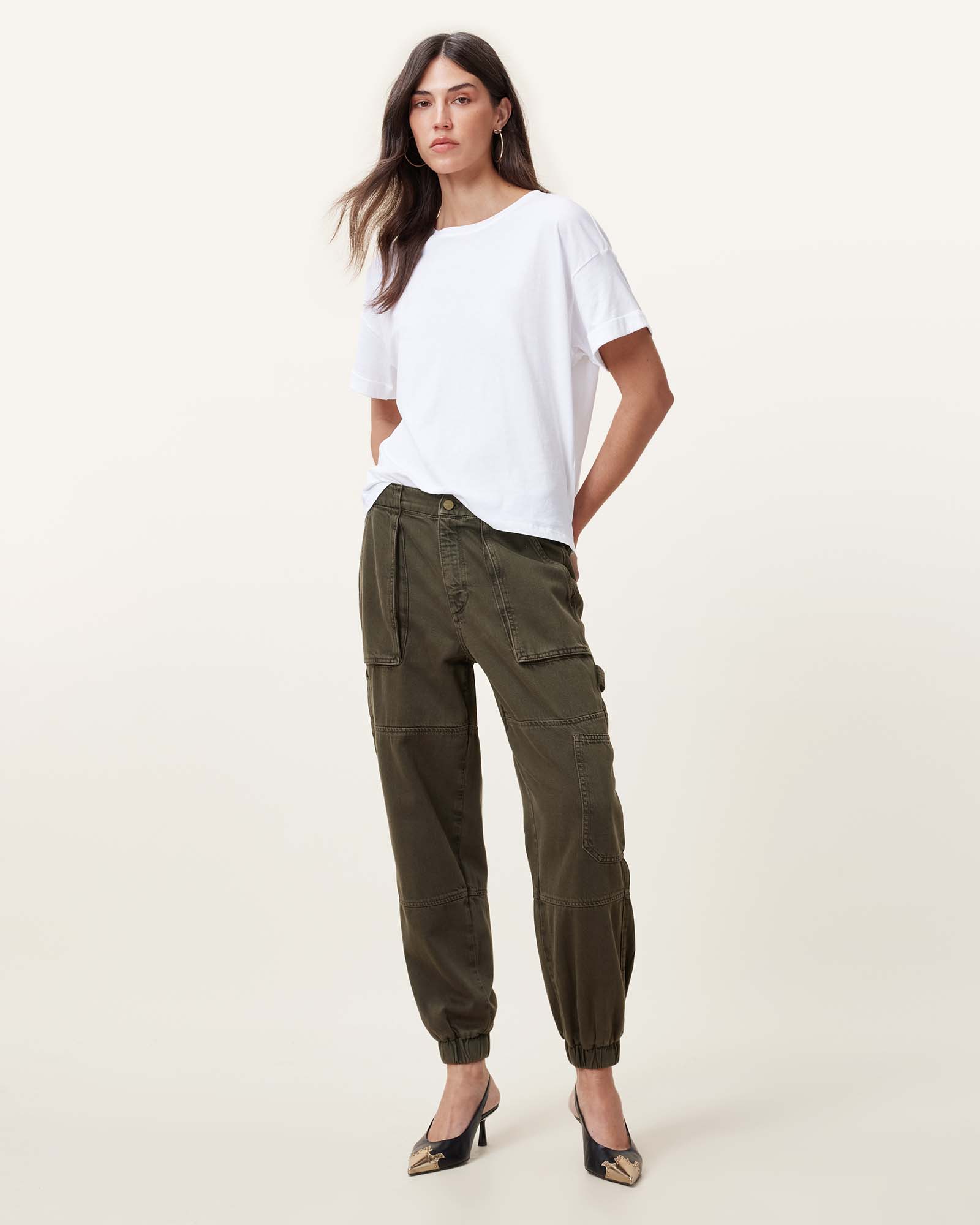 Mila Denim Trouser
