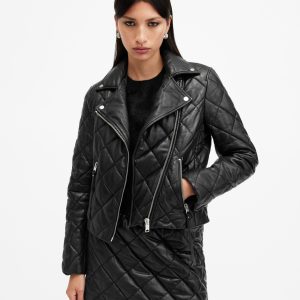 Dalby Quilt Leather Biker