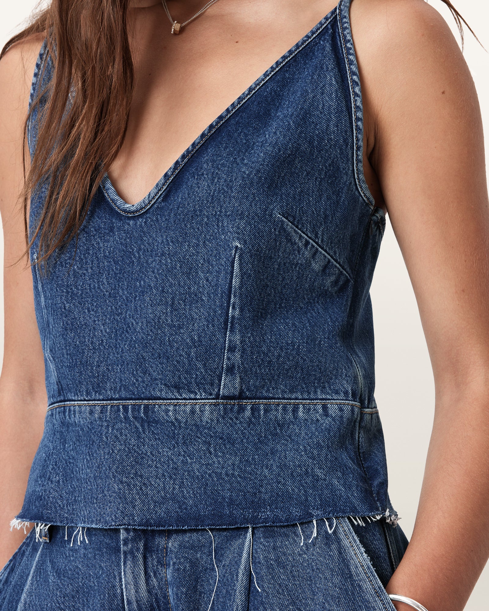 Lilah Denim Top - Image 2