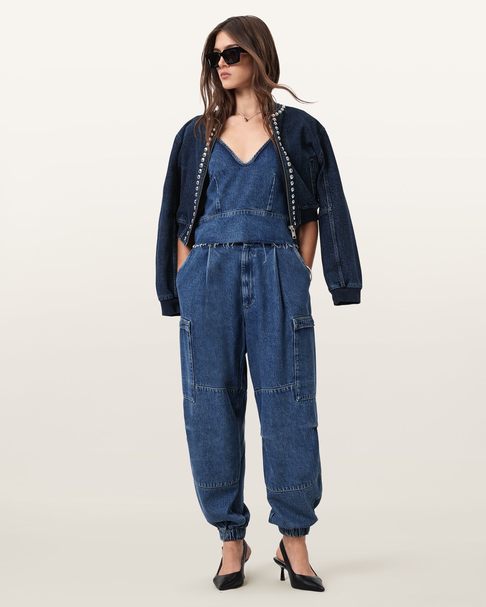 Lilah Denim Top - Image 3