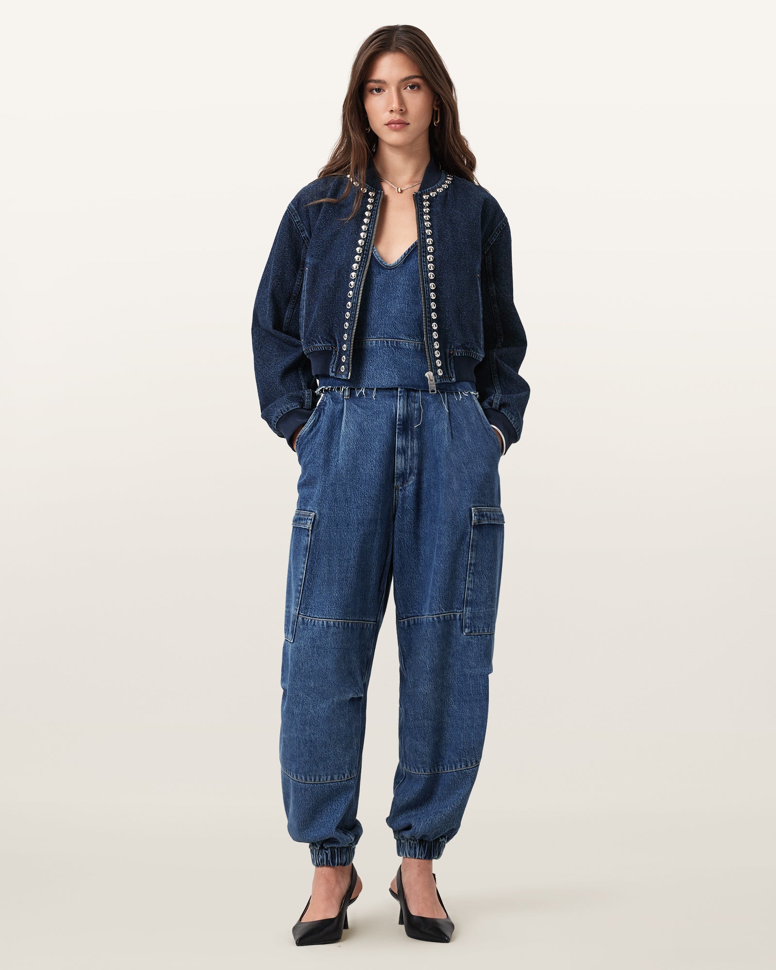 Lilah Denim Top - Image 4