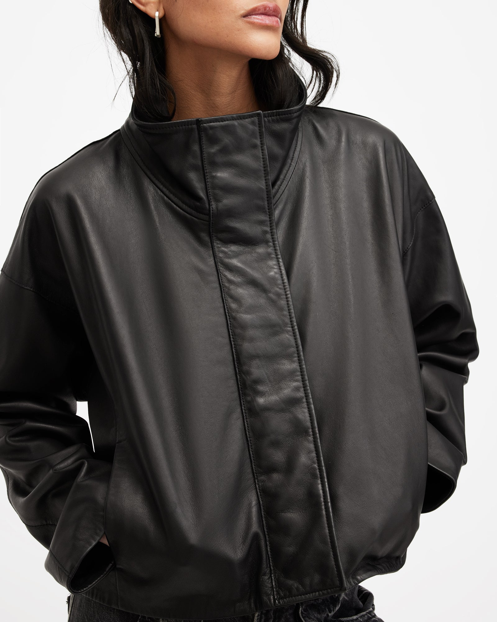 Ryder Leather Jacket - Image 2