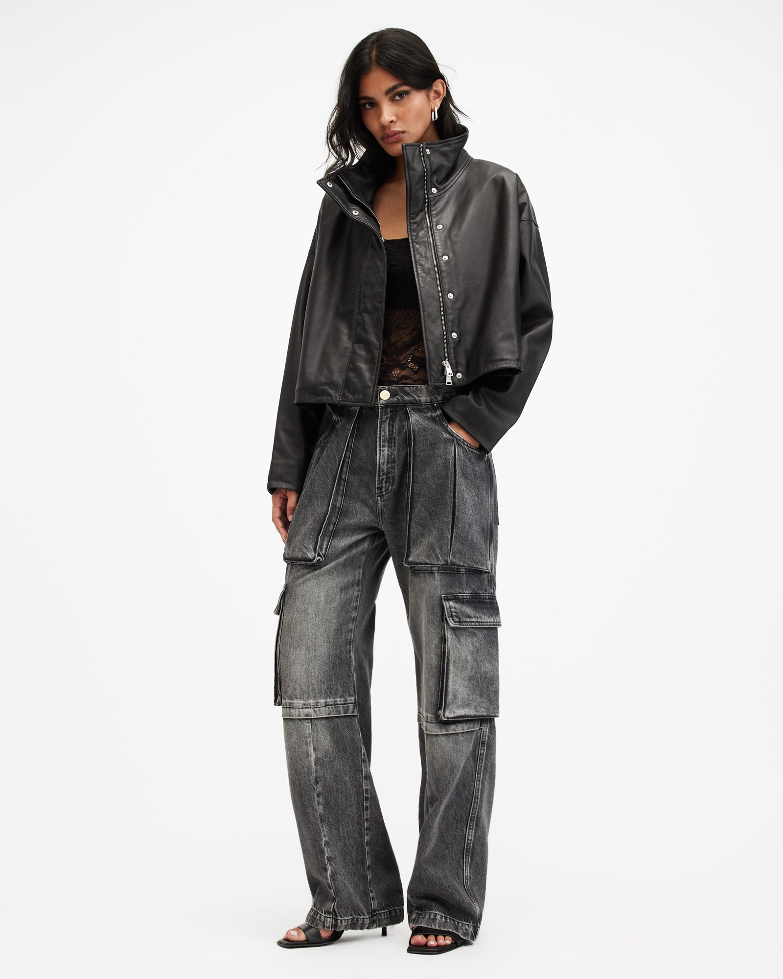 Ryder Leather Jacket - Image 3