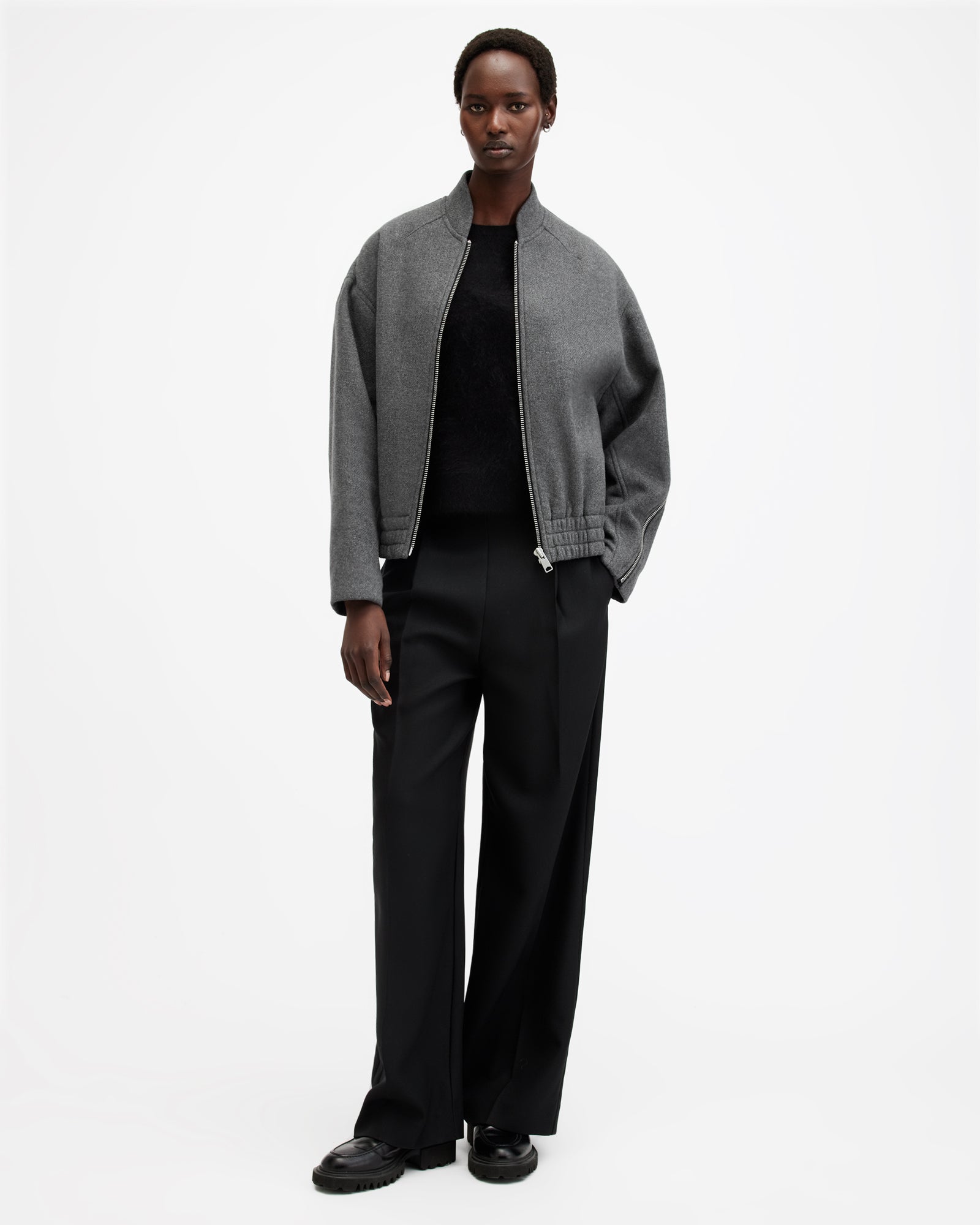 Hackney Bomber Jacket - Image 3