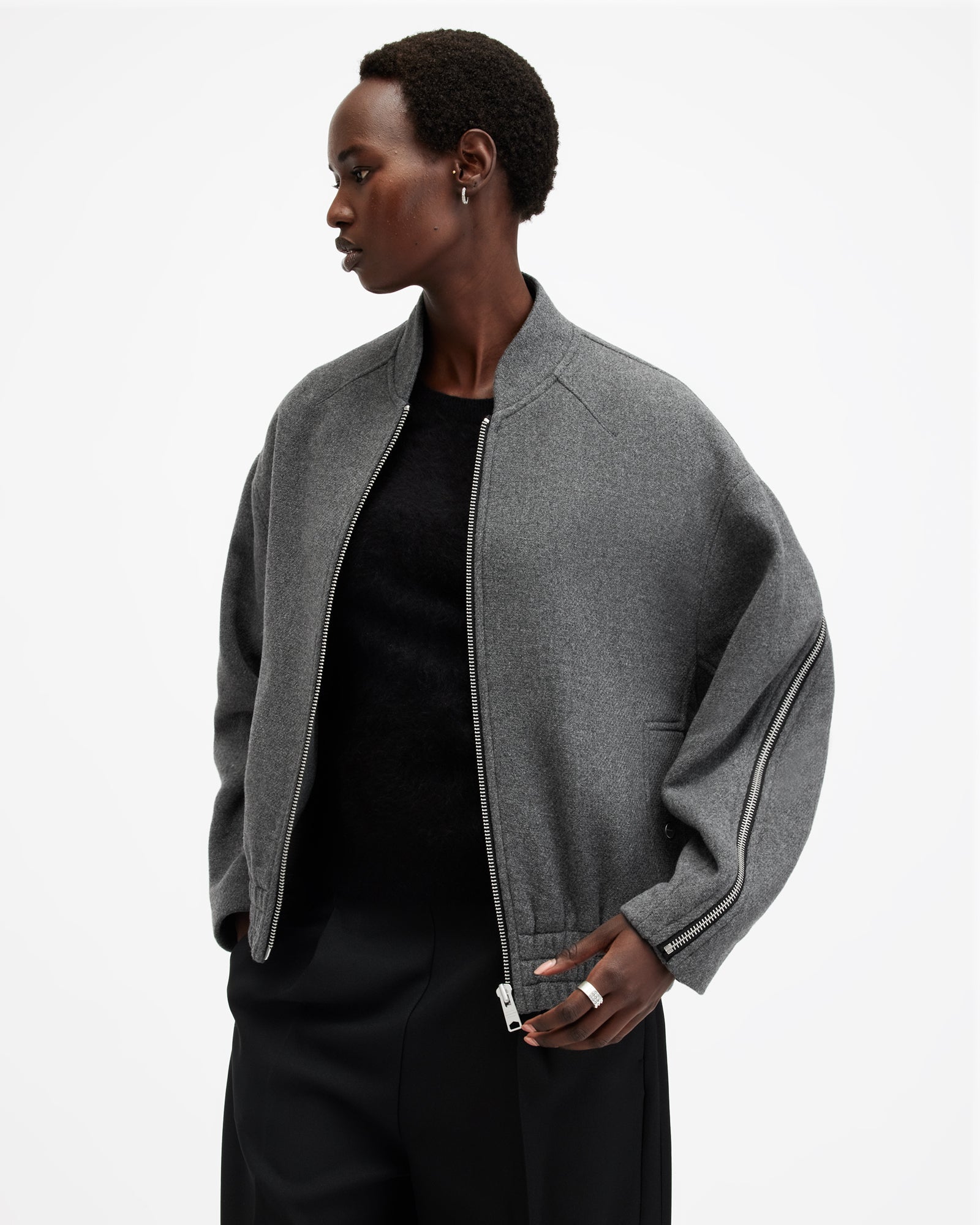 Hackney Bomber Jacket - Image 9