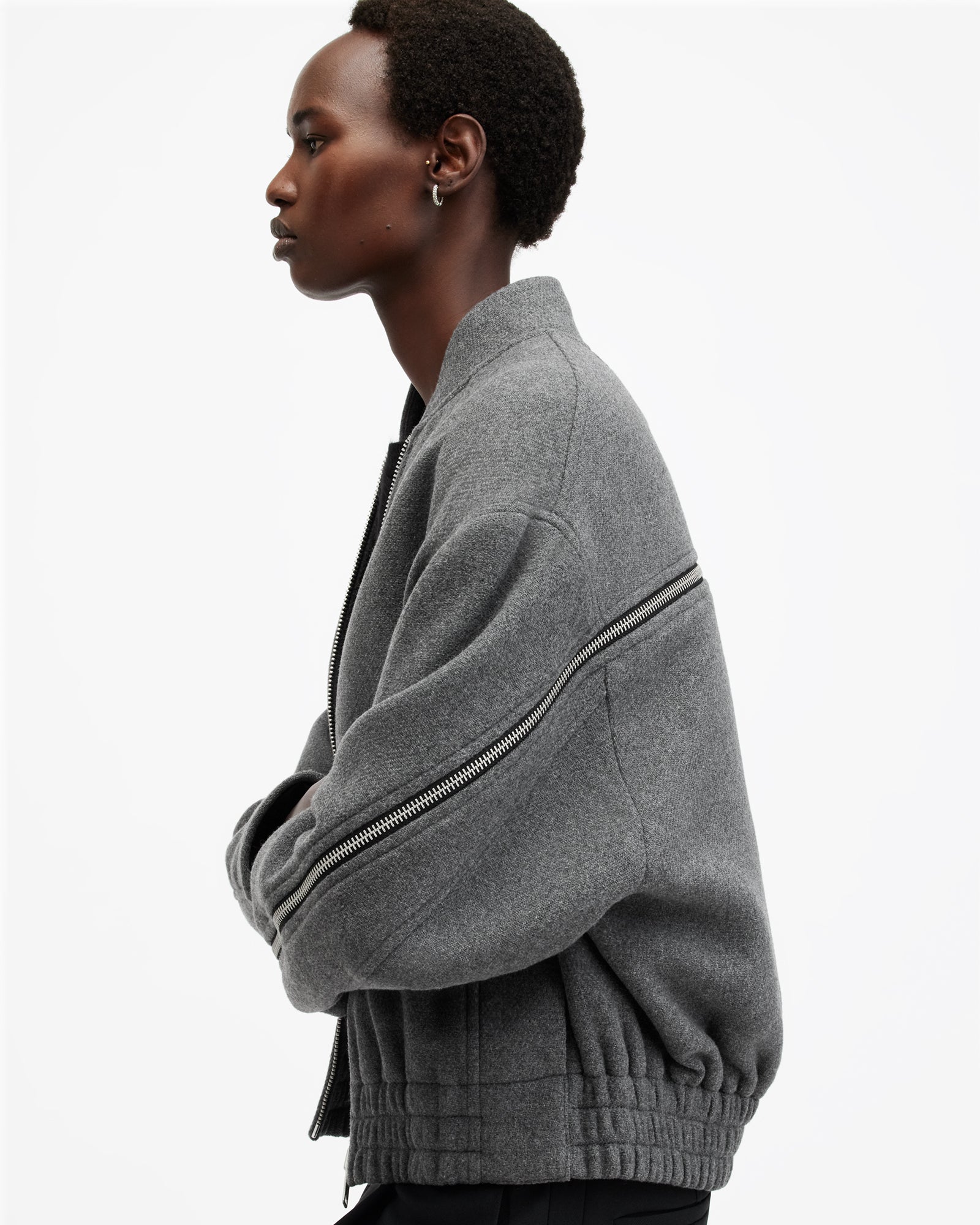 Hackney Bomber Jacket - Image 6