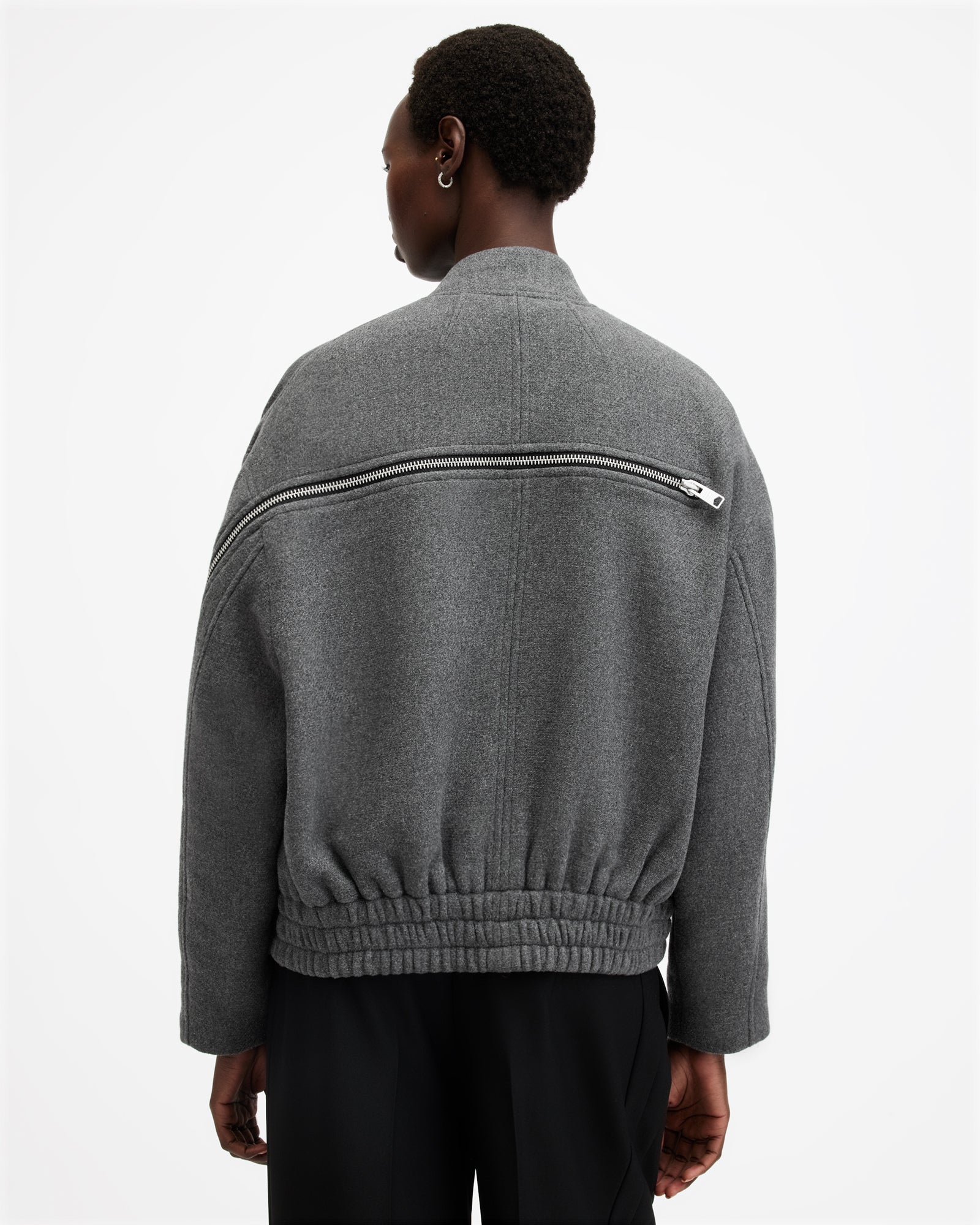 Hackney Bomber Jacket - Image 8