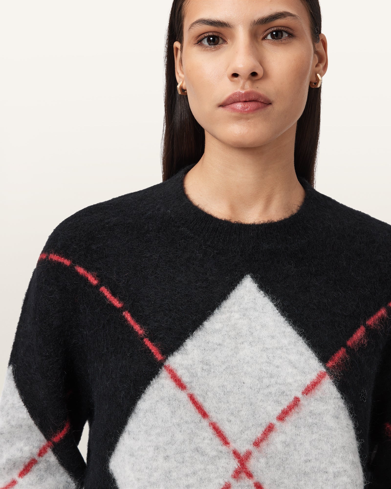 Lou Argyle Jumper - Image 2