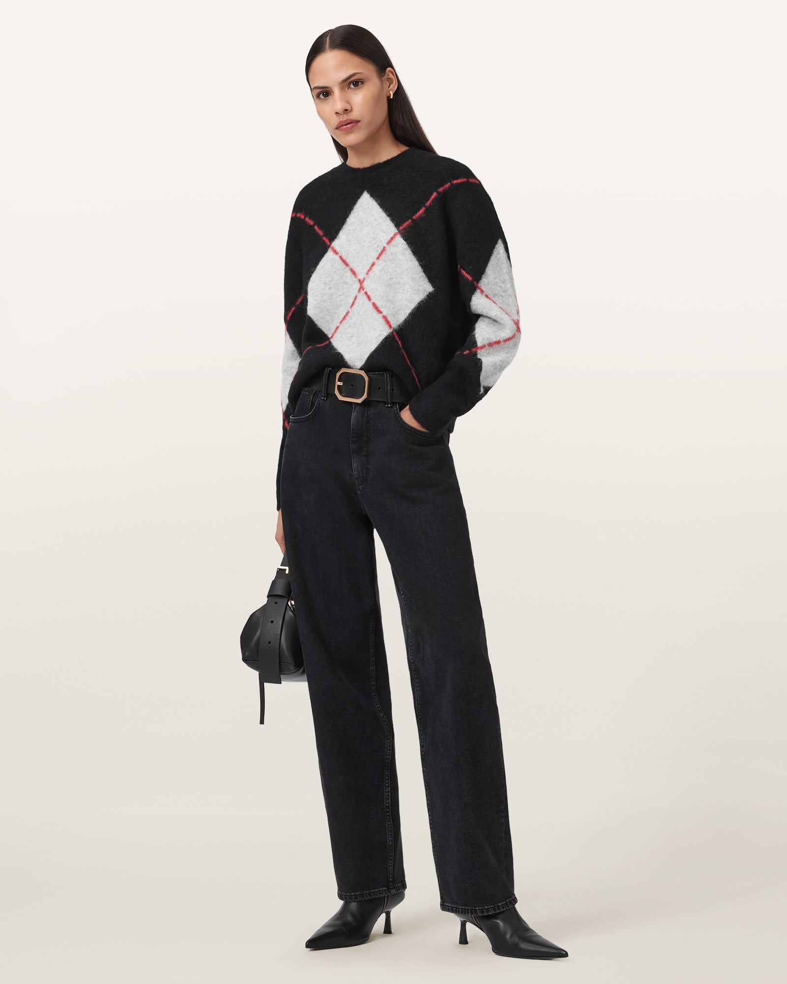 Lou Argyle Jumper - Image 3