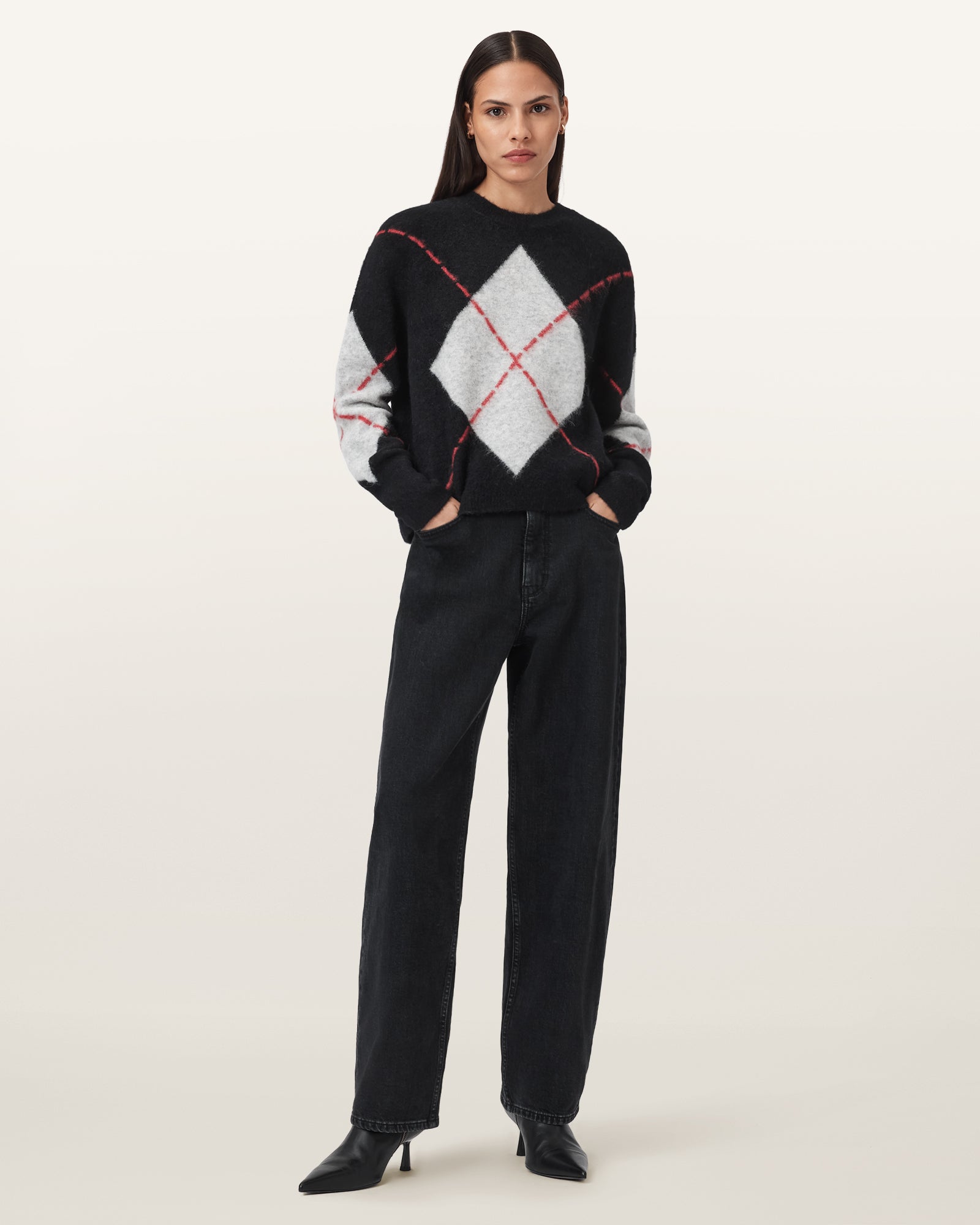 Lou Argyle Jumper - Image 5