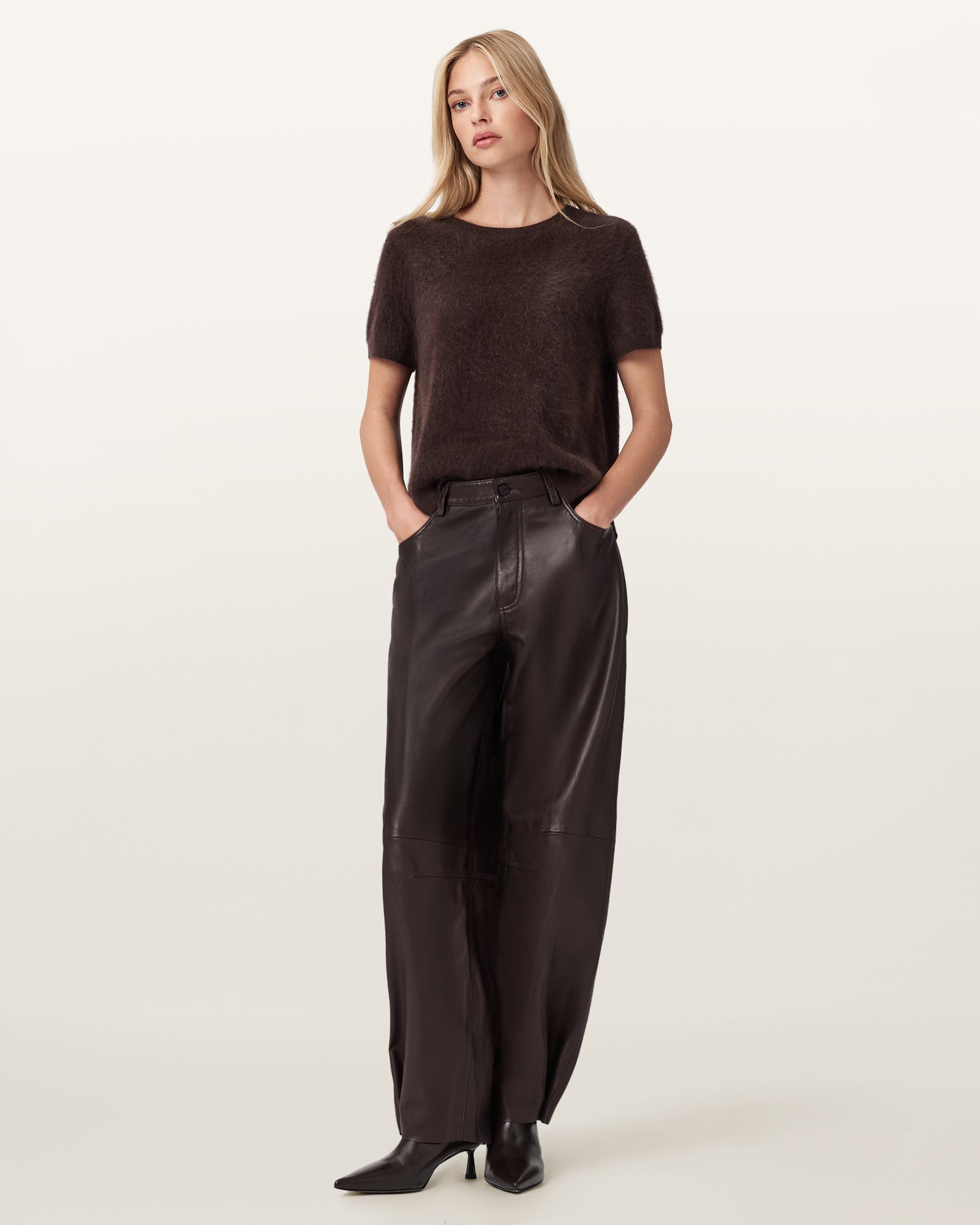 Jett Leather Trouser - Image 2