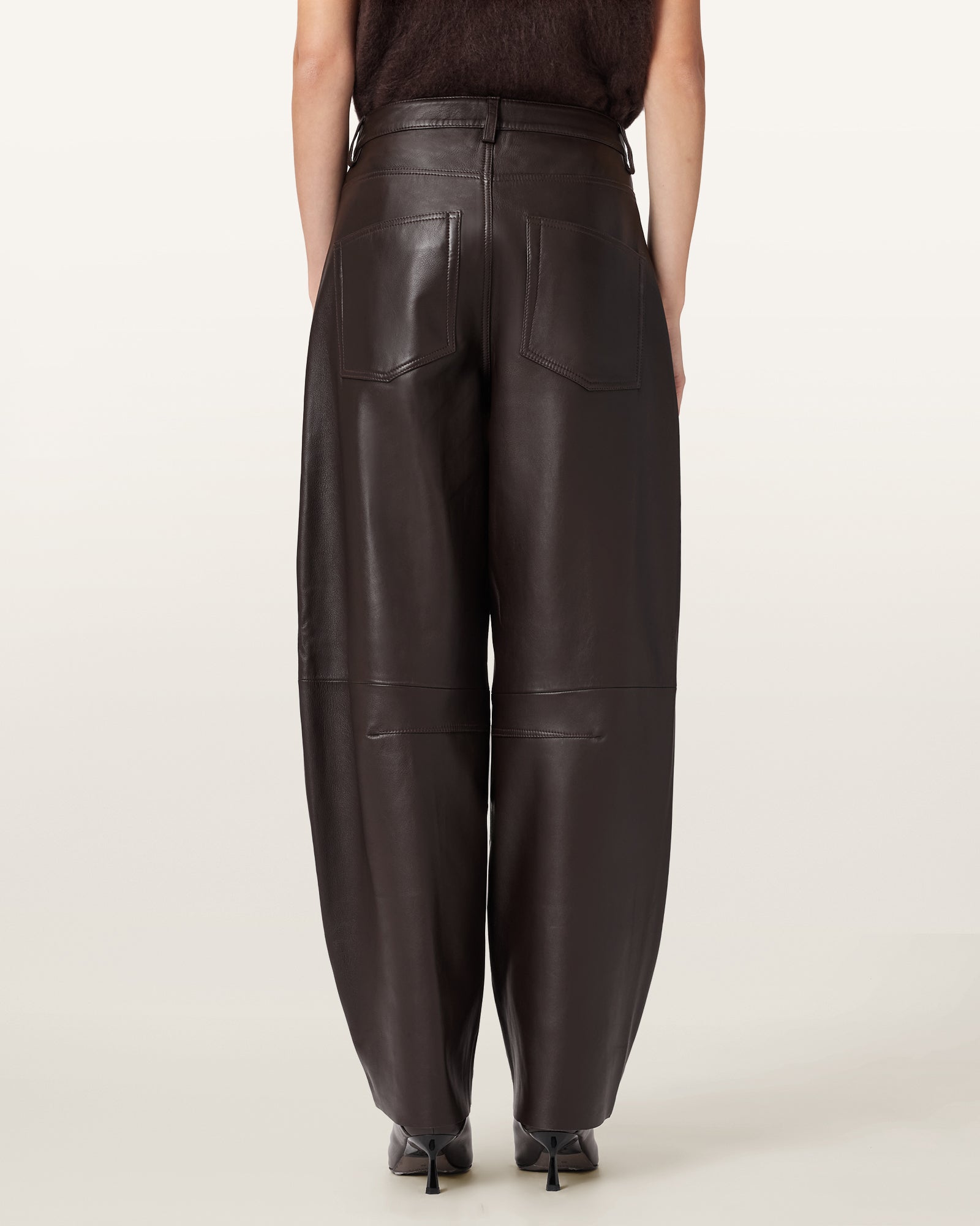 Jett Leather Trouser - Image 4