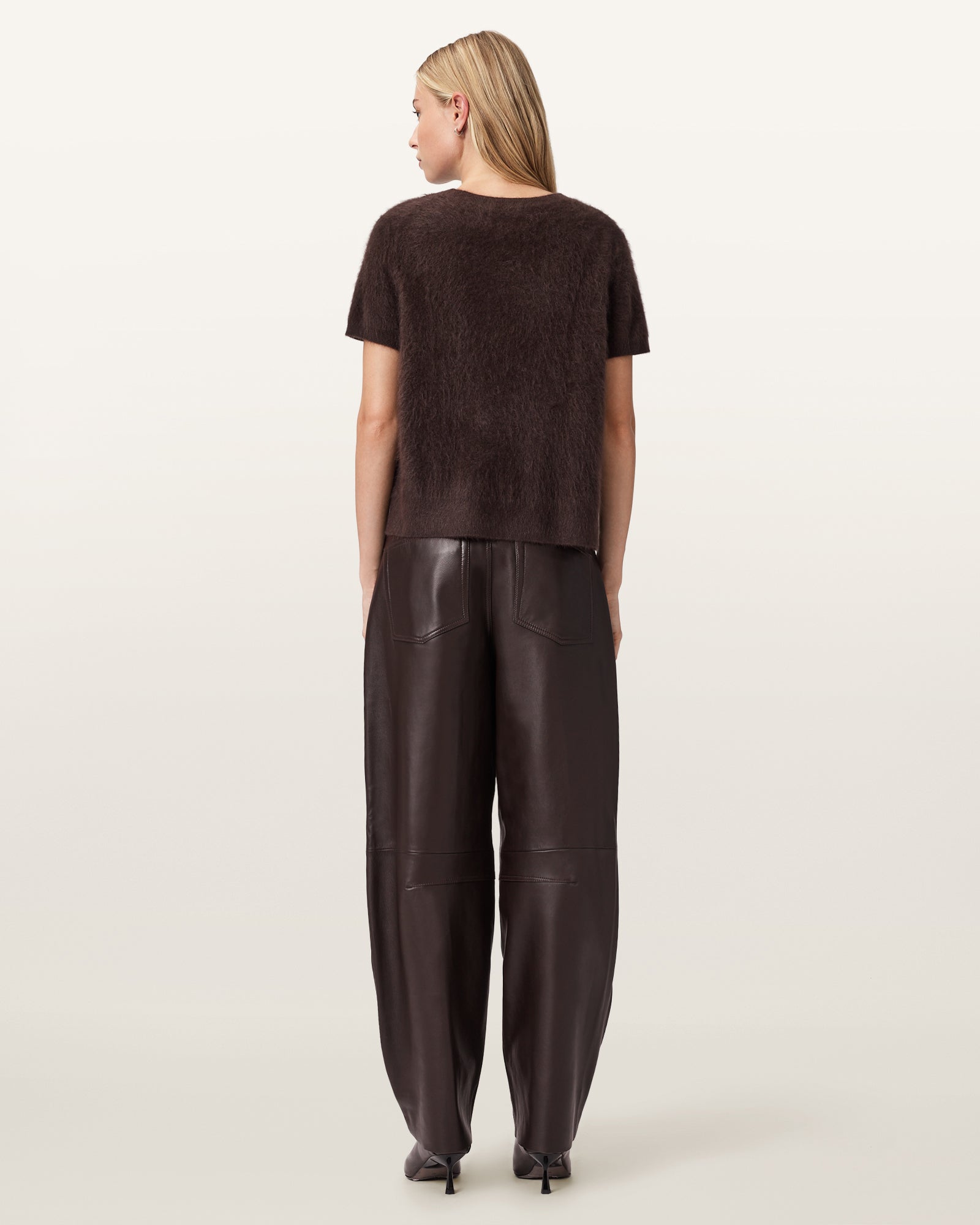 Jett Leather Trouser - Image 6