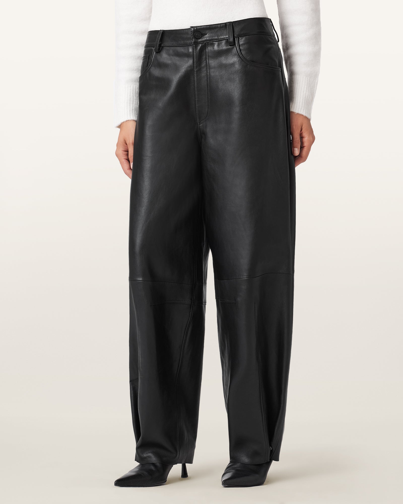 Jett Leather Trouser - Image 2