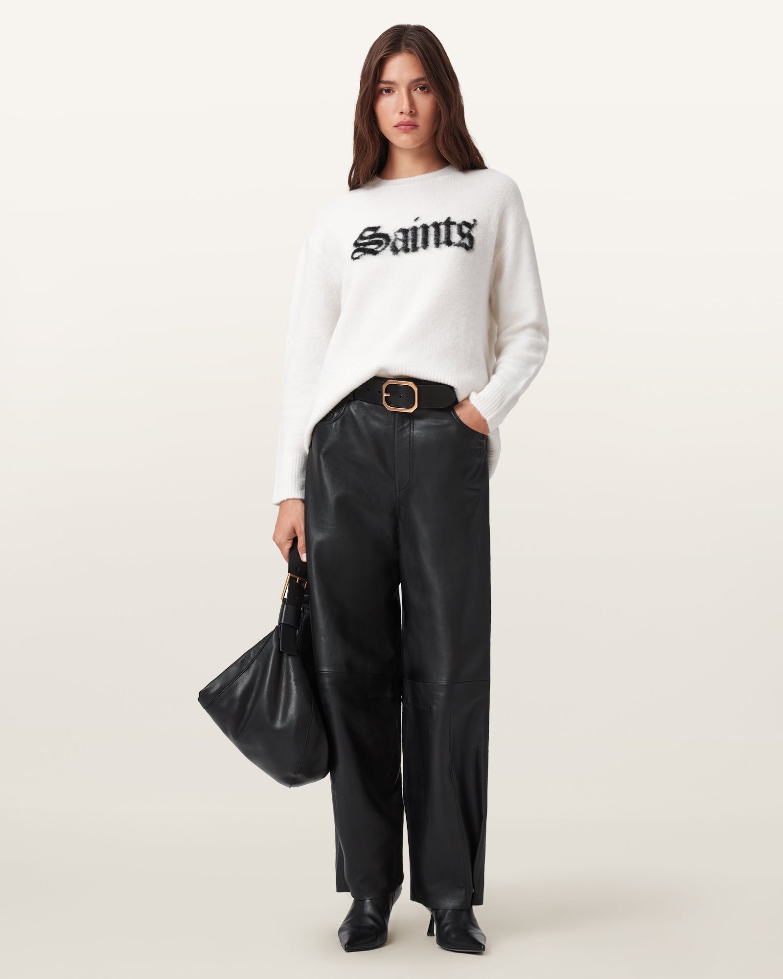 Jett Leather Trouser - Image 4