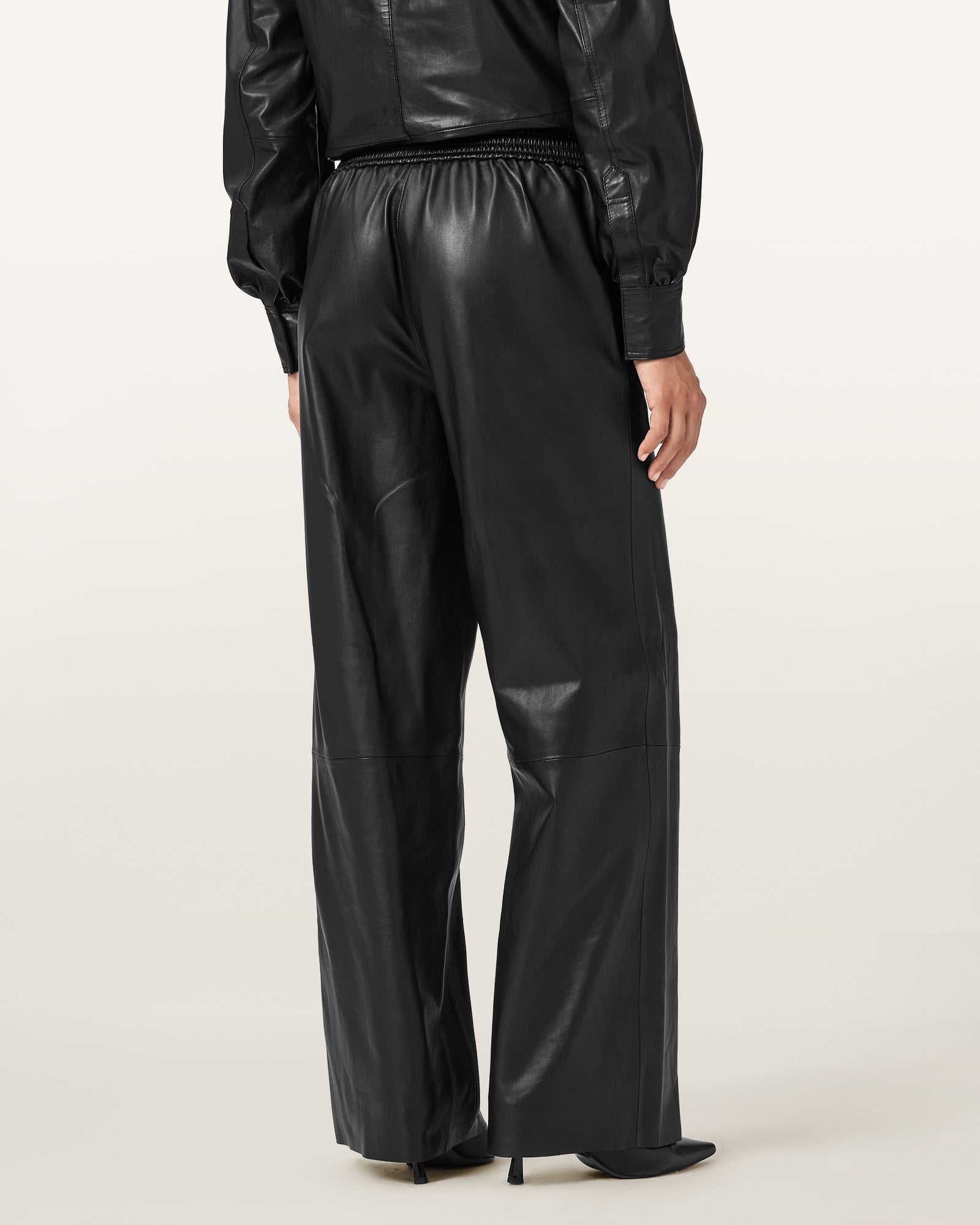 Ash Leather Trouser - Image 4