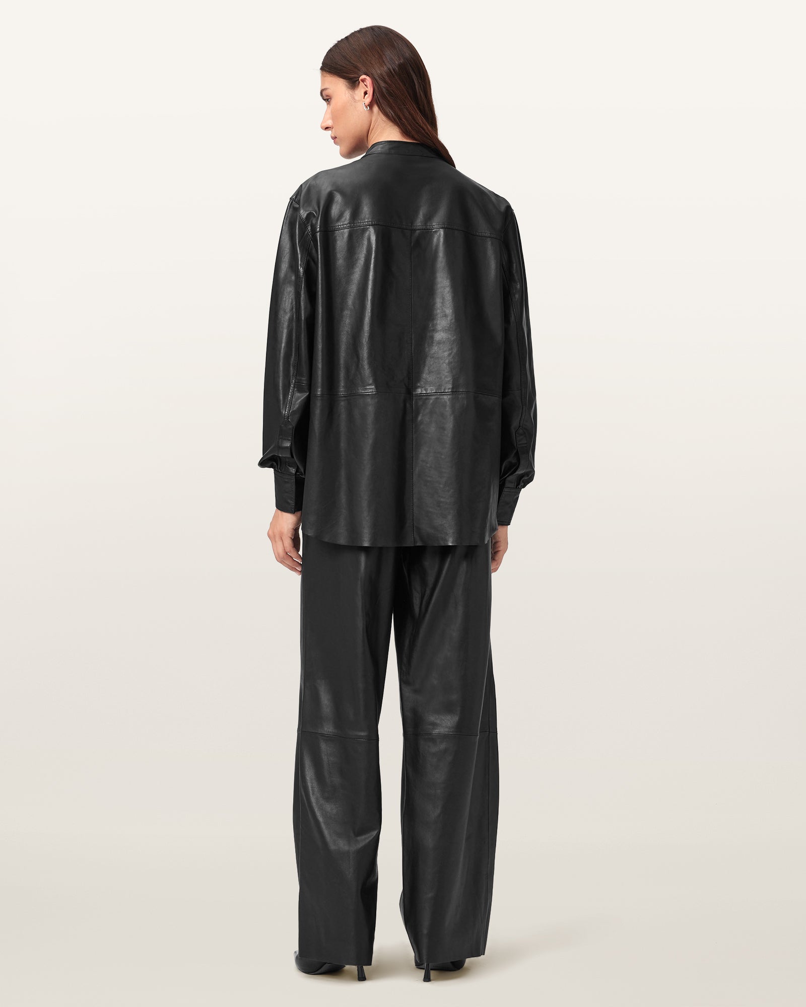 Ash Leather Trouser - Image 5