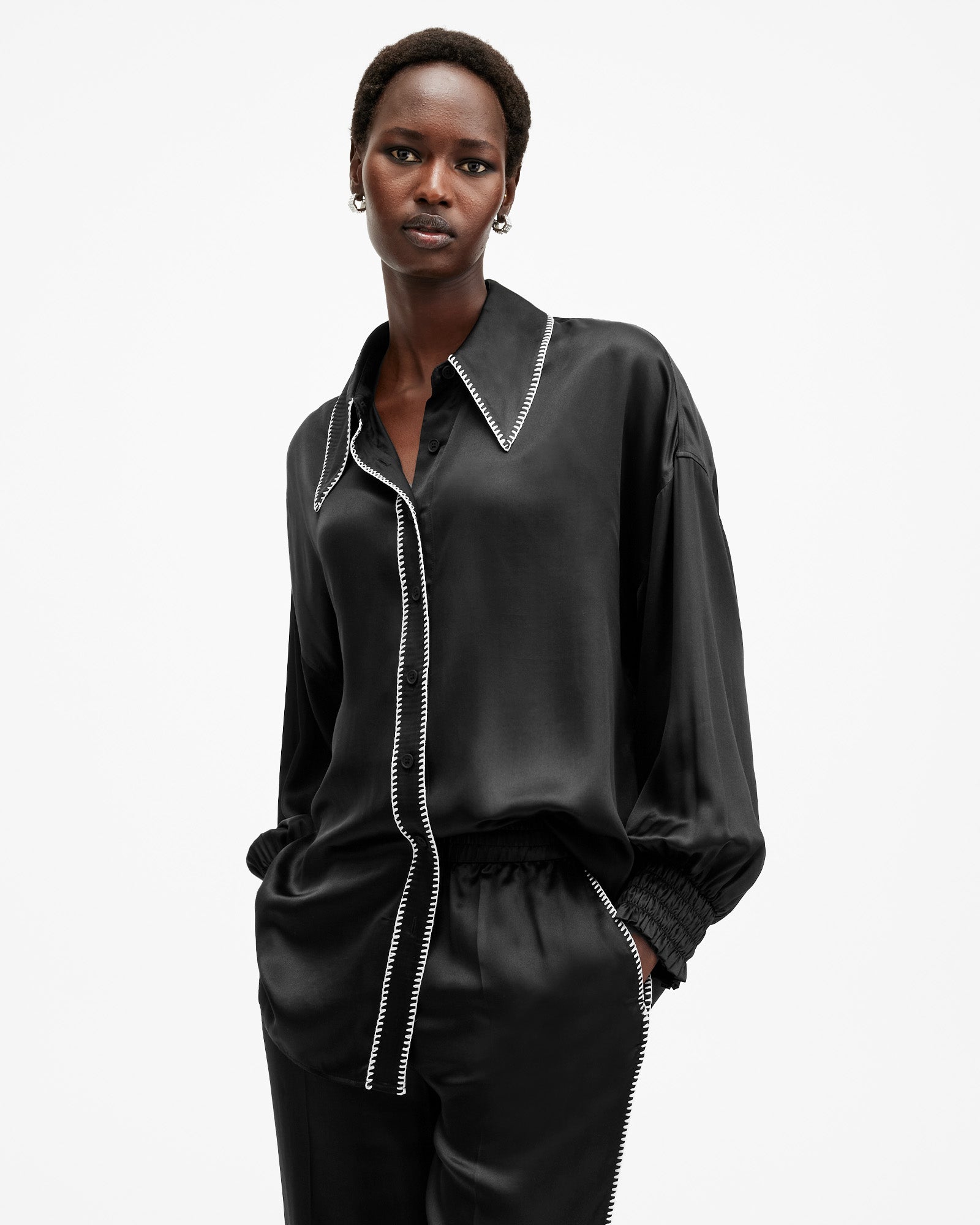 Charli Stitch Shirt - Image 5