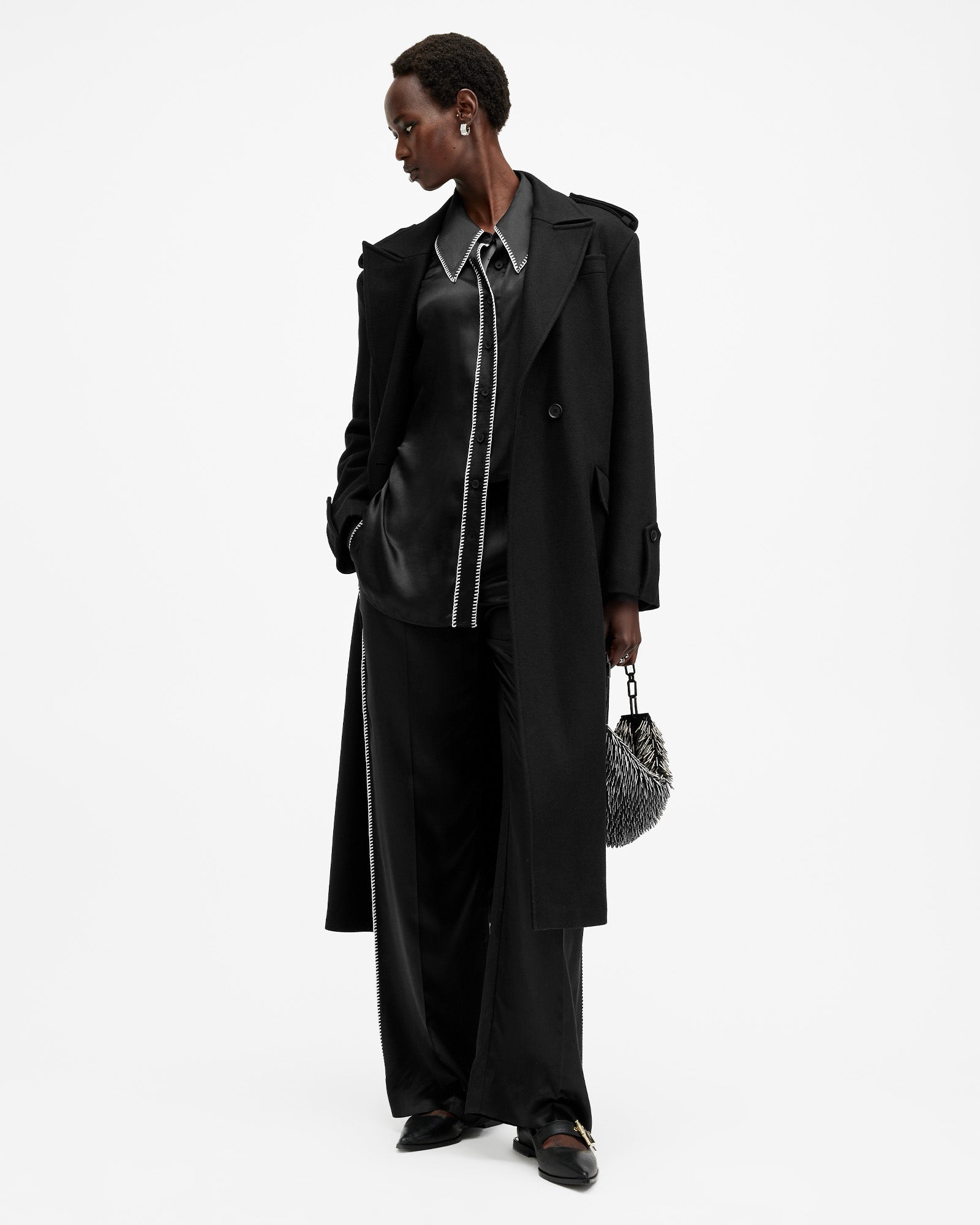 Charli Stitch Shirt - Image 2