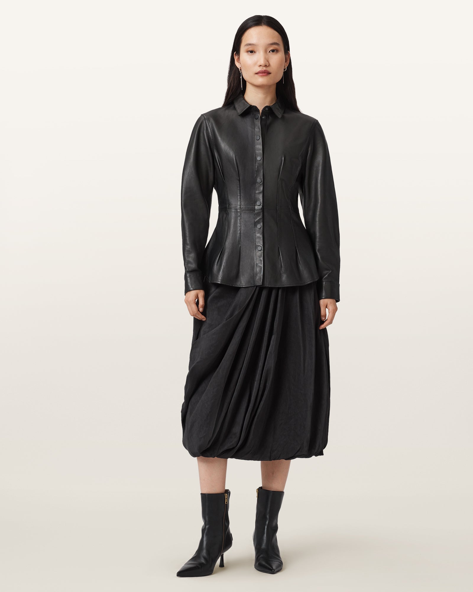 Larson Leather Shirt - Image 3