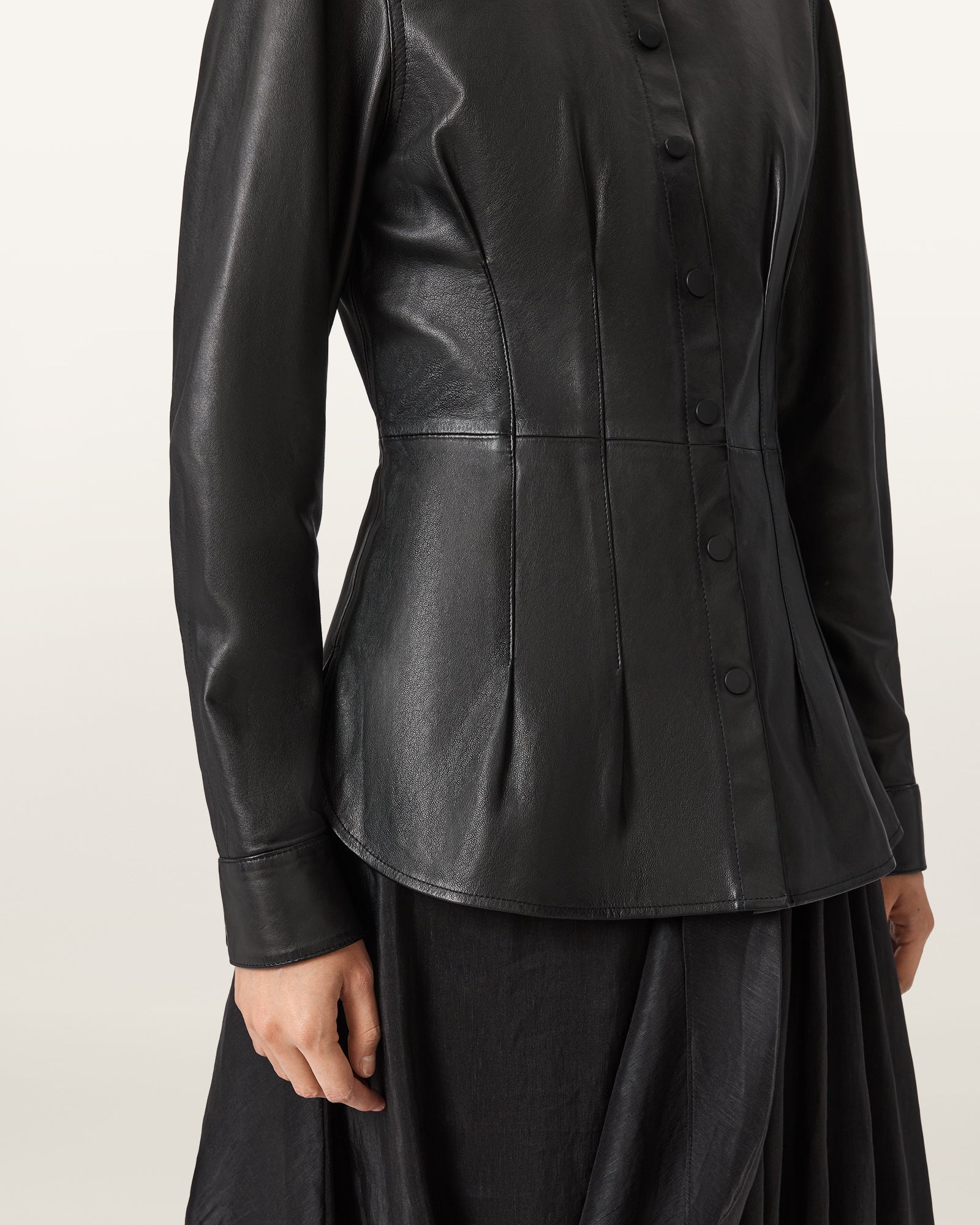 Larson Leather Shirt - Image 4