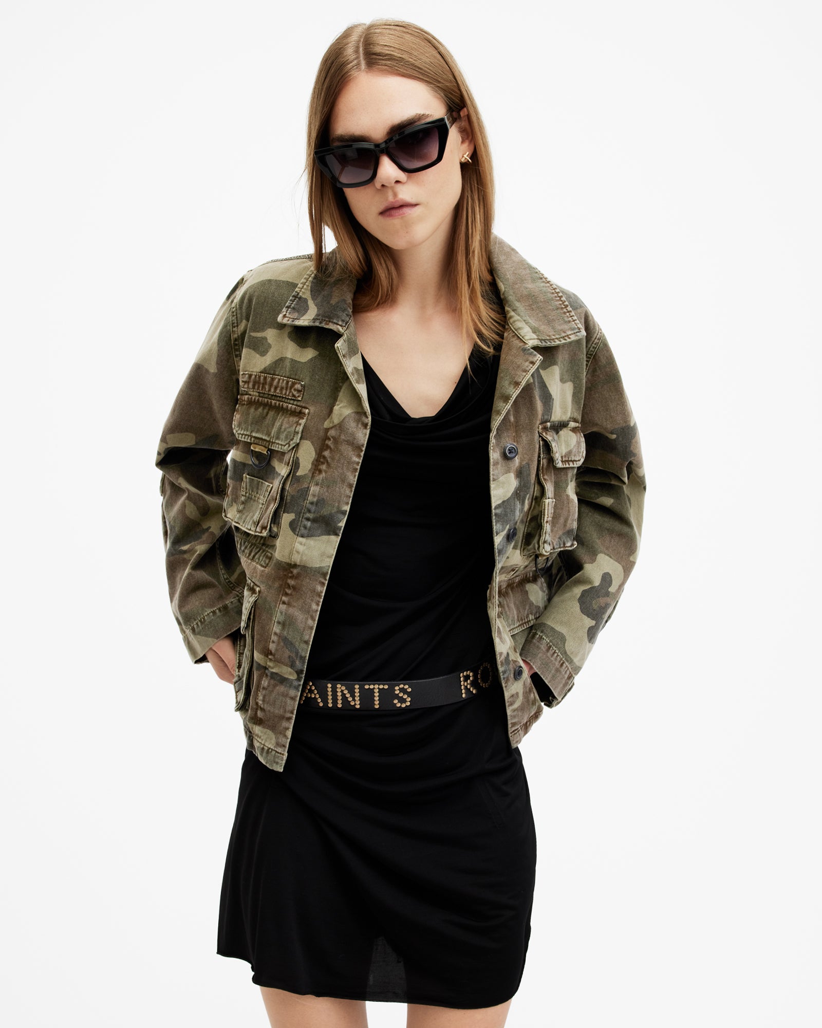 Elm Camo Jacket - Image 2